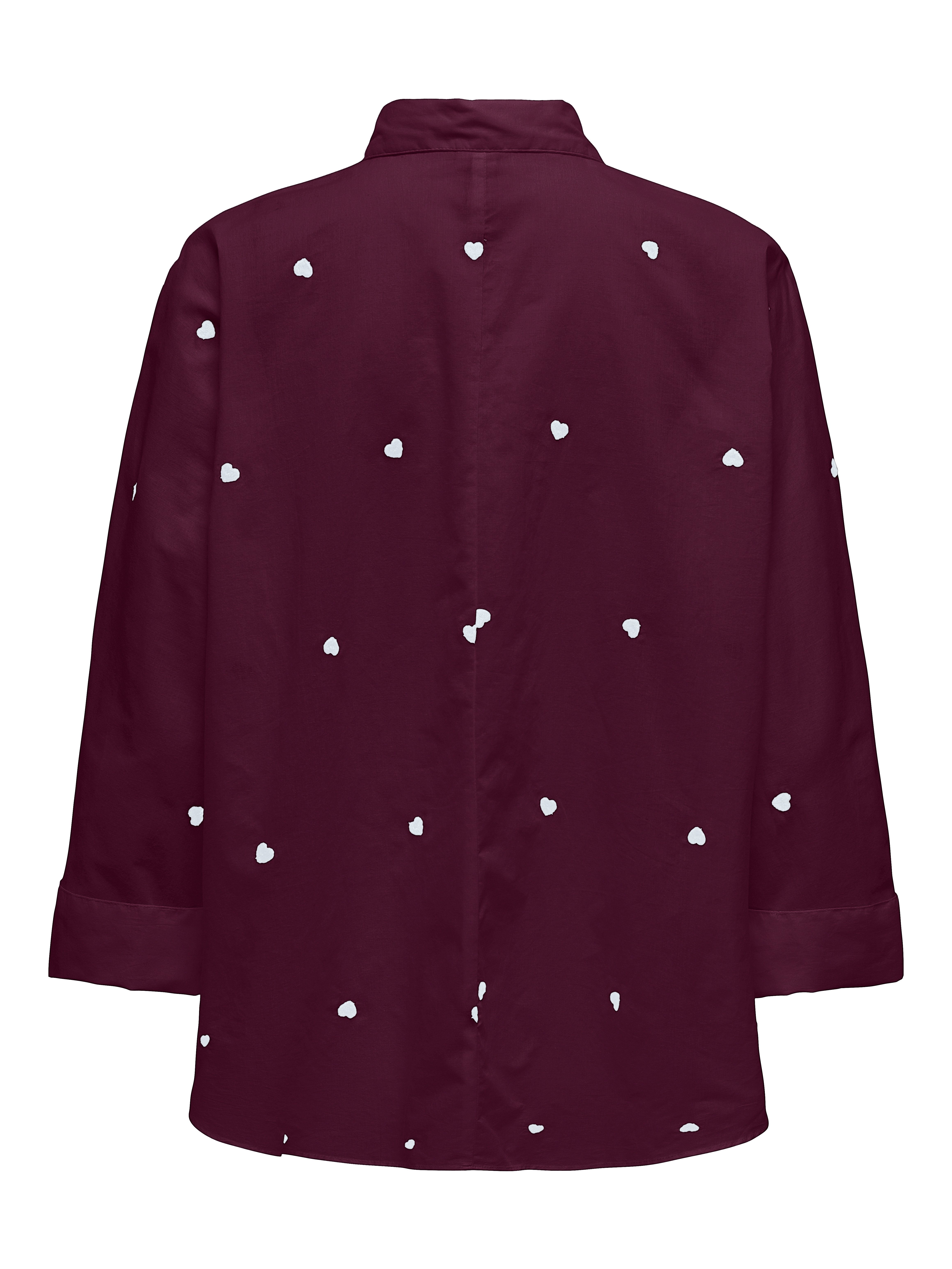 Only Overhemdblouse ONLNEW LINA GRACE LS EMB SHIRT NOOS WVN