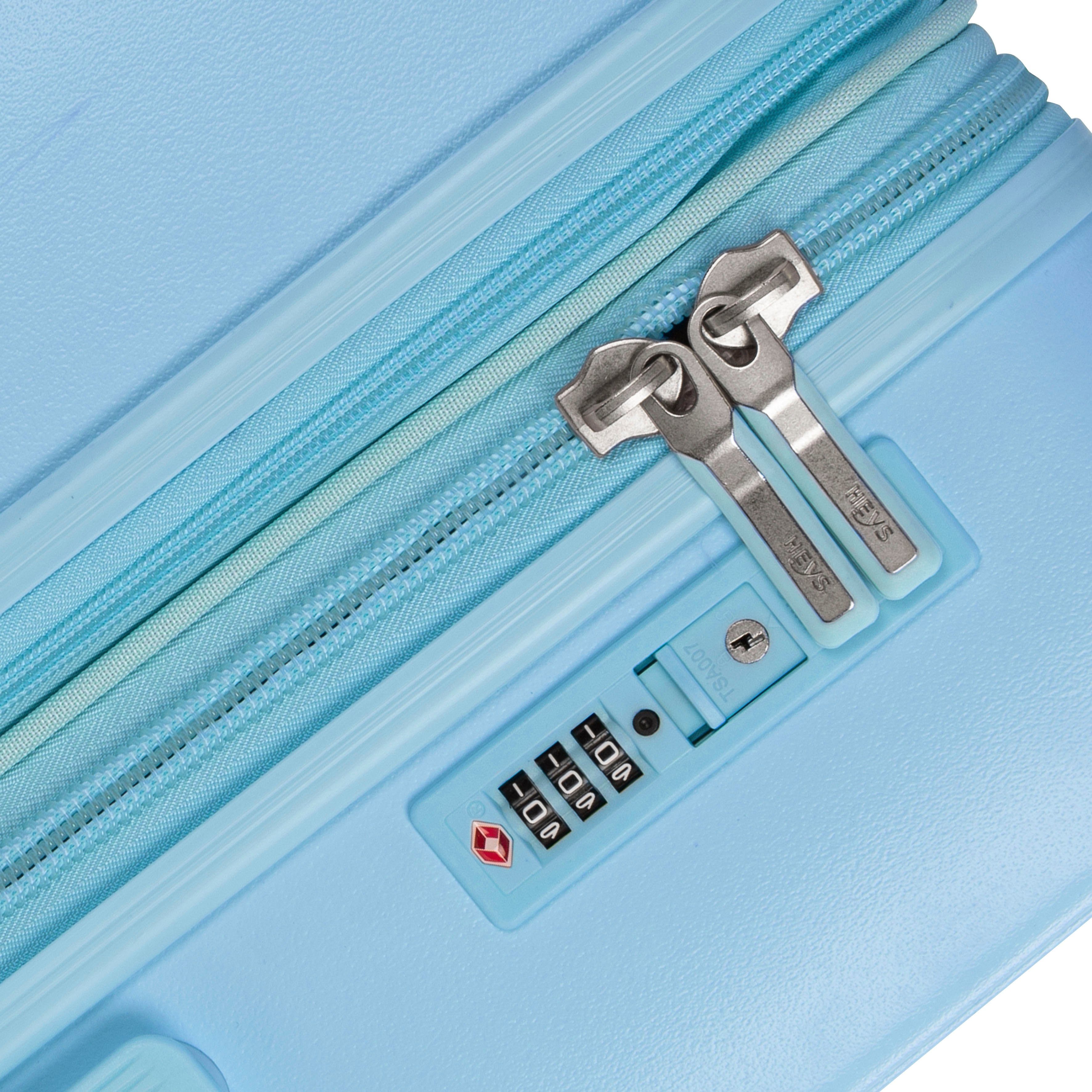 Heys Hardshell-trolley Pastel, in verschillende kleuren en maten Heys x Joachim Llambi handbagage-koffer TSA-slot volumevergroting