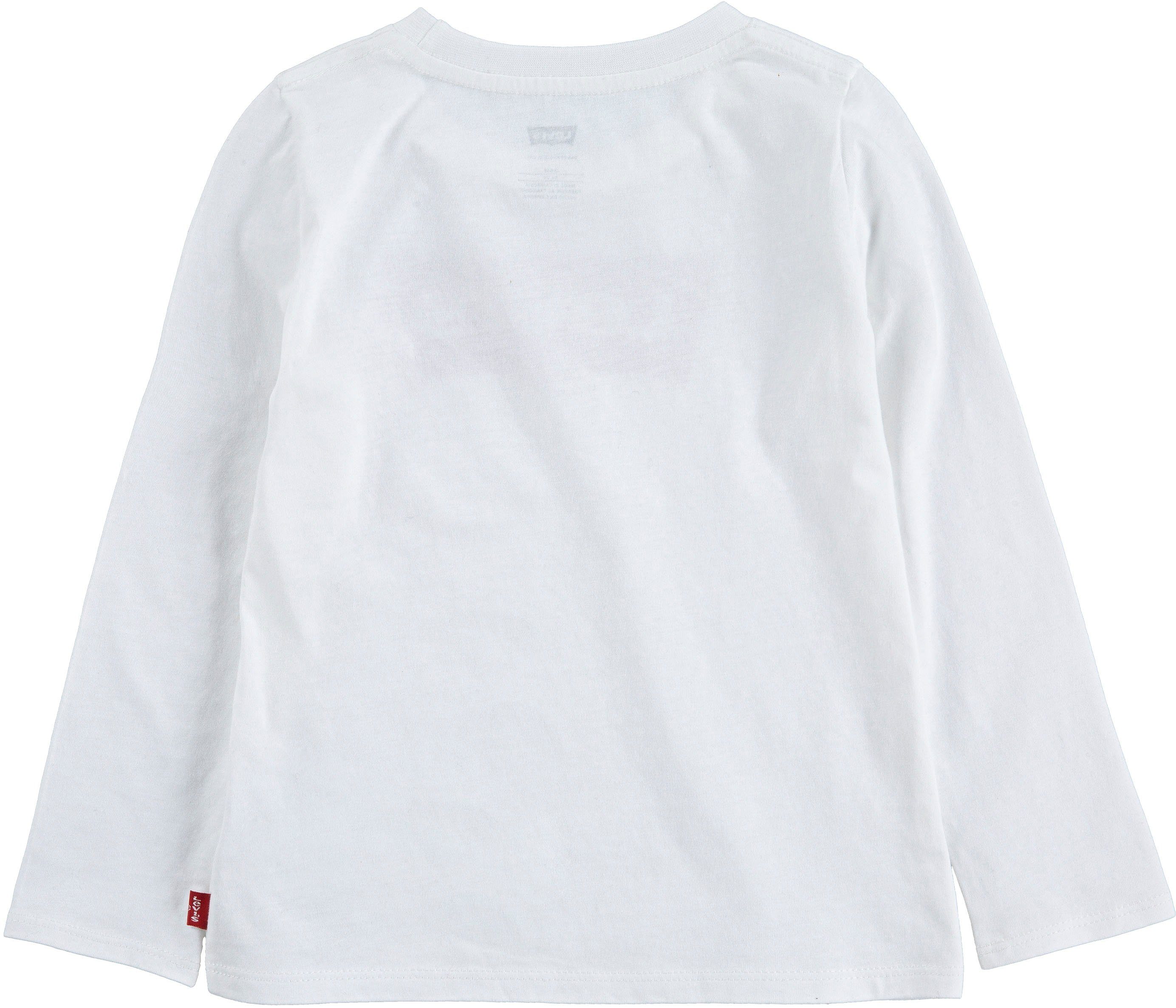 Levi's Kidswear Shirt met lange mouwen for babys