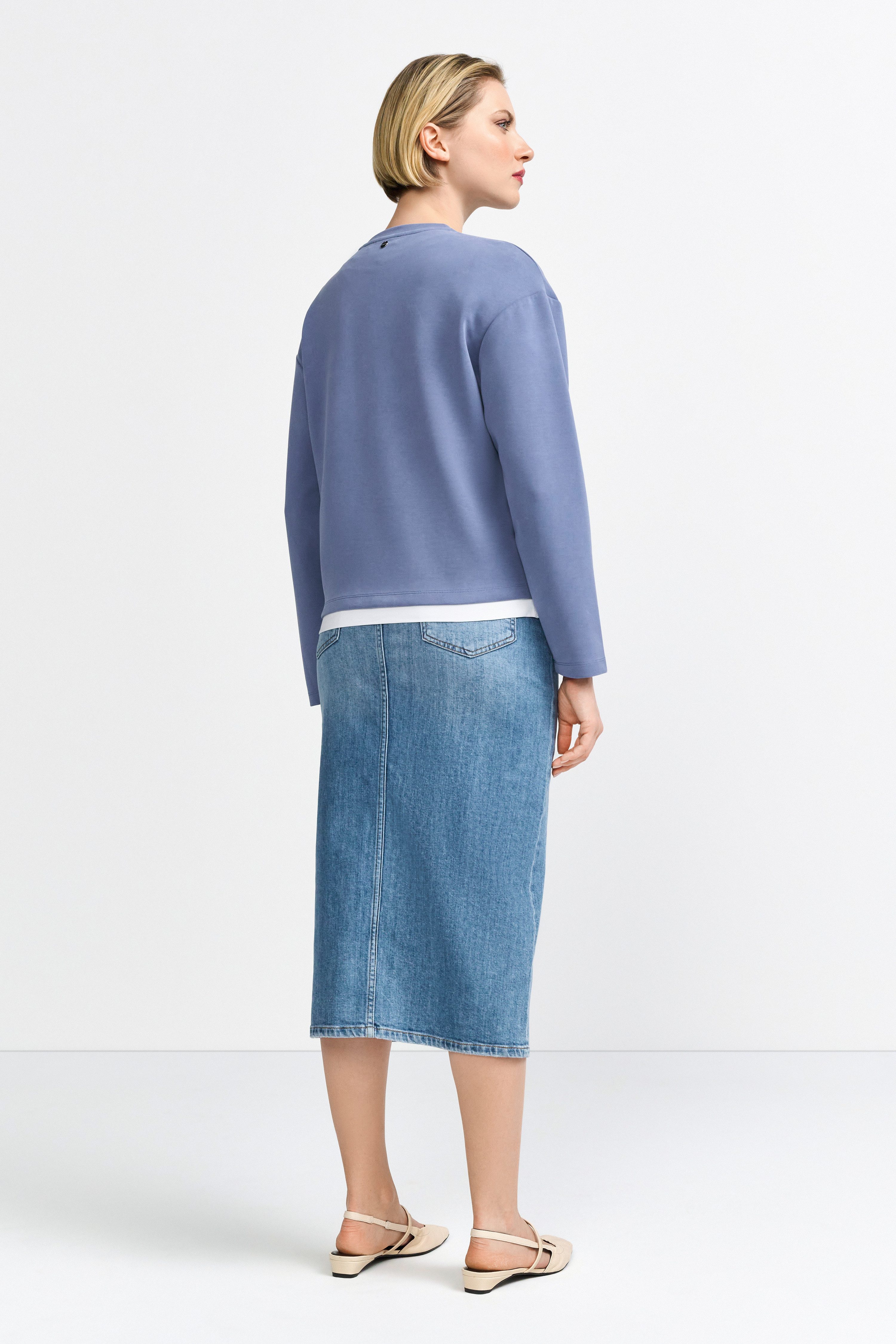 Rich & Royal Sweatshirt 2409 T Peach Crew