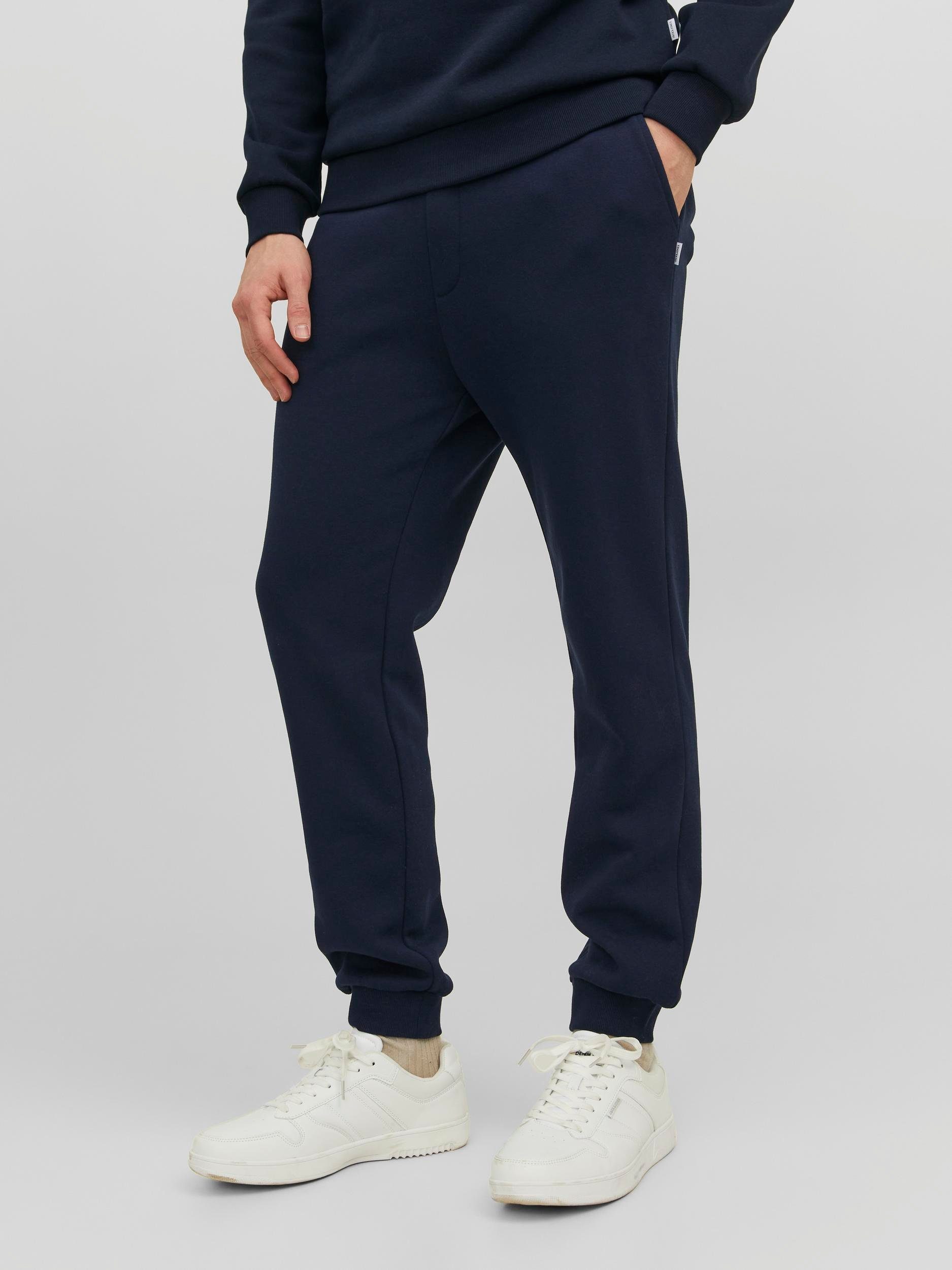 Jack & Jones Sweatbroek JPSTGORDON JJBRADLEY SWEAT PANT GMS NOOS heren joggingbroeken maat L blauw