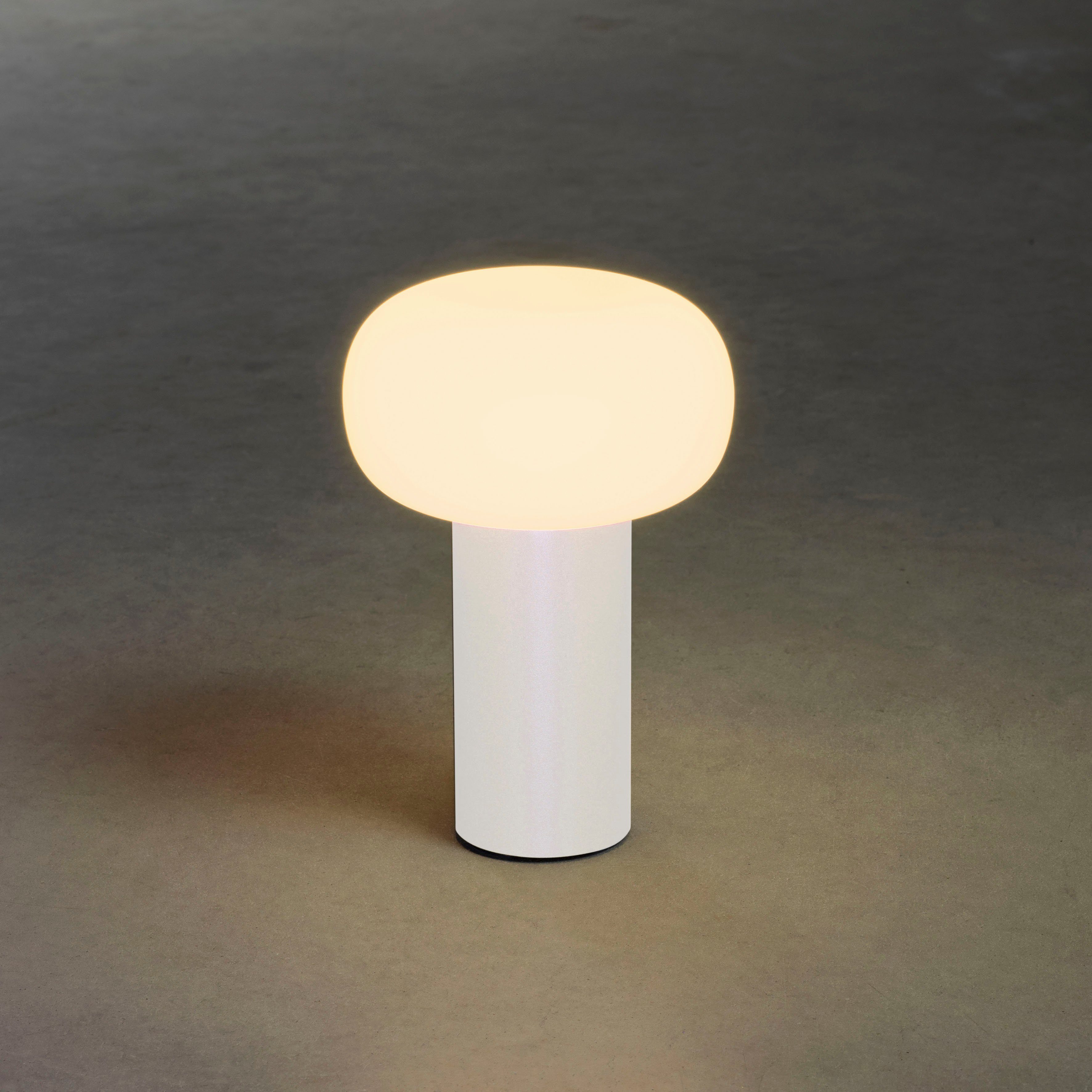KONSTSMIDE Led-tafellamp Antibes Antibes USB-tafellamp, 2700/3000/4000K+RGB, dimbaar (2 stuks)
