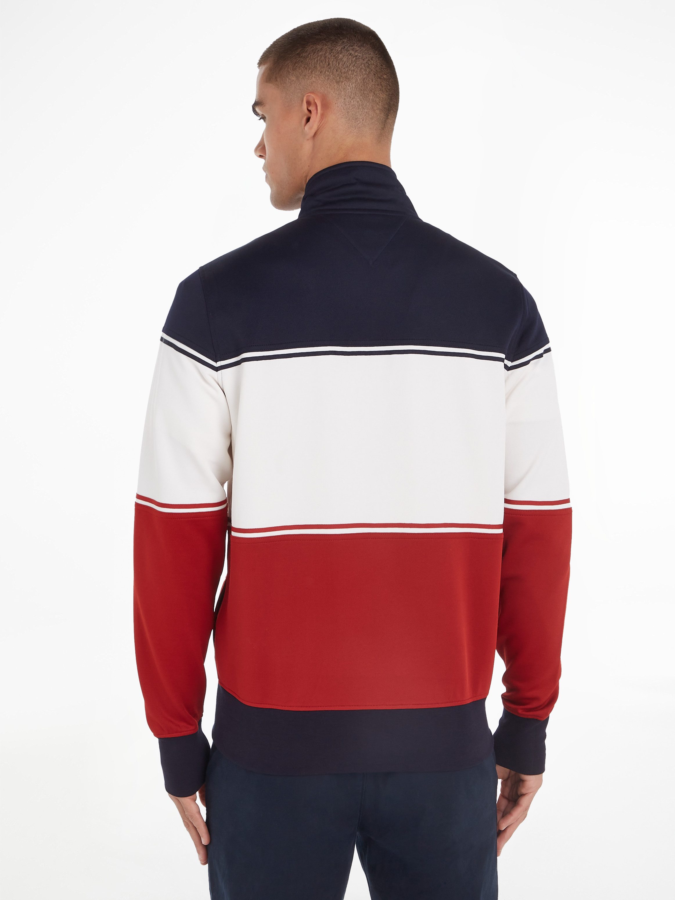 Tommy Hilfiger Sweatvest COLOURBLOCK TRACK JACKET