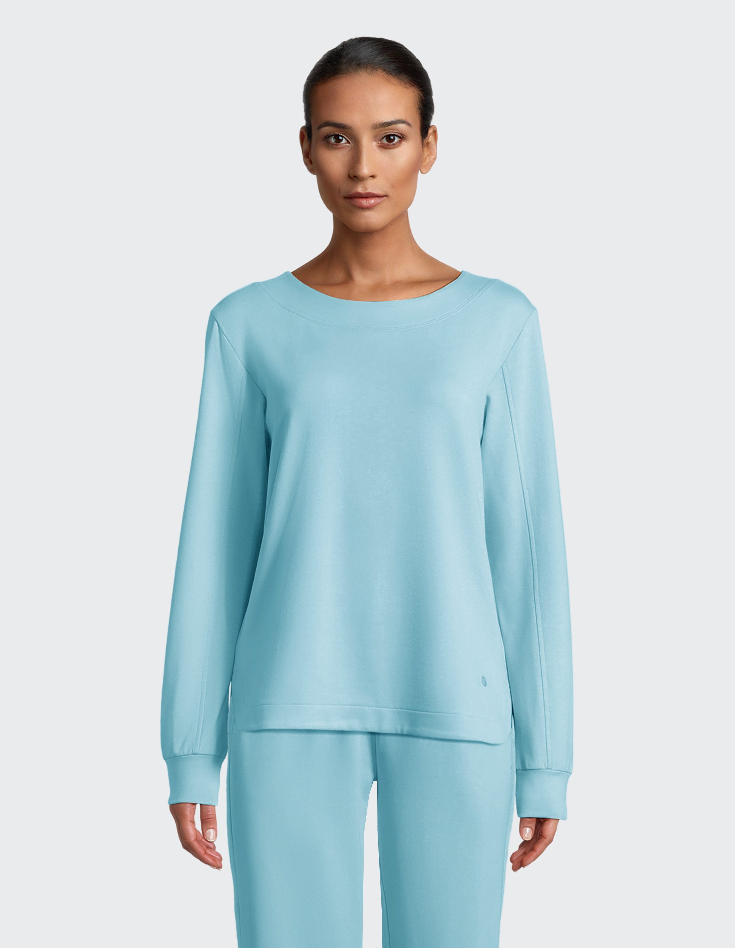 Joy Sportswear Sweatshirt ANNINA dames sweaters maat 46 blauw