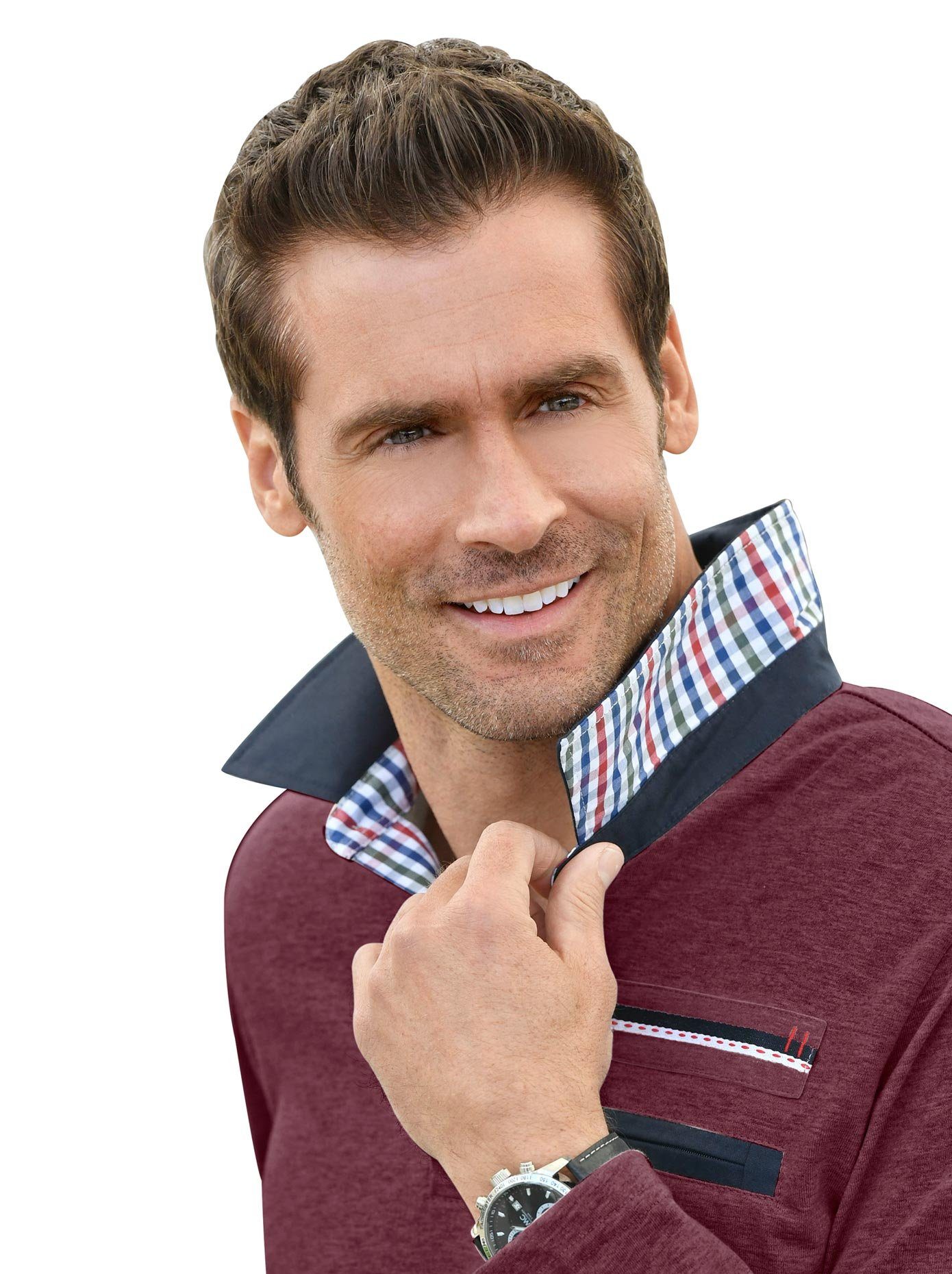 Catamaran Shirt met lange mouwen (1-delig)