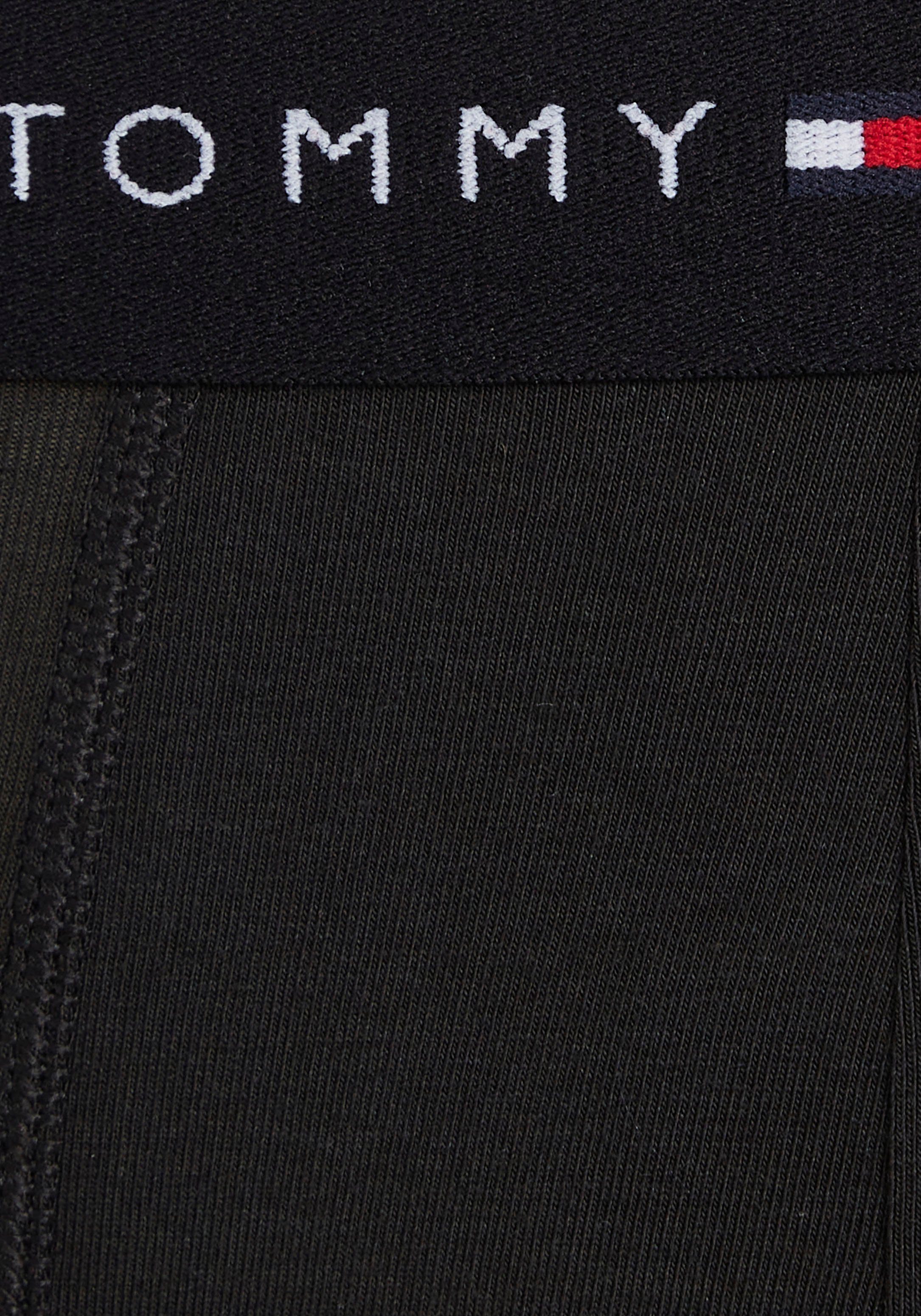Tommy Hilfiger Underwear Boxershort 3P WB TRUNK met contrasterende logo-band (3 stuks)