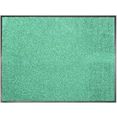 primaflor-ideen in textil mat clean inloopmat, grote keus in kleuren, geschikt voor binnen en buiten, wasbaar groen