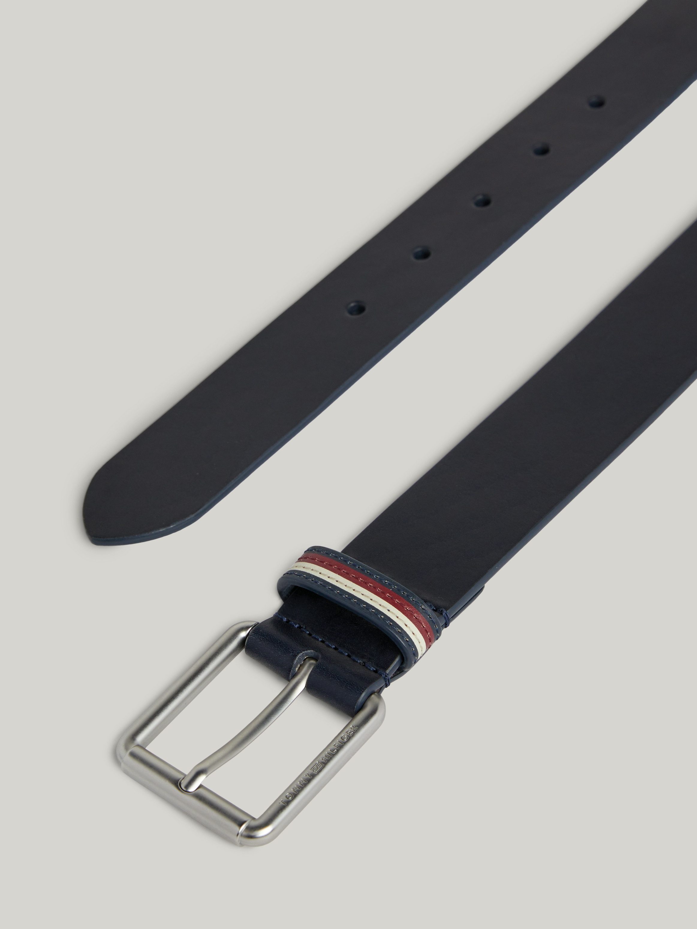 Tommy Hilfiger Leren riem CASUAL SEASONAL 3.5