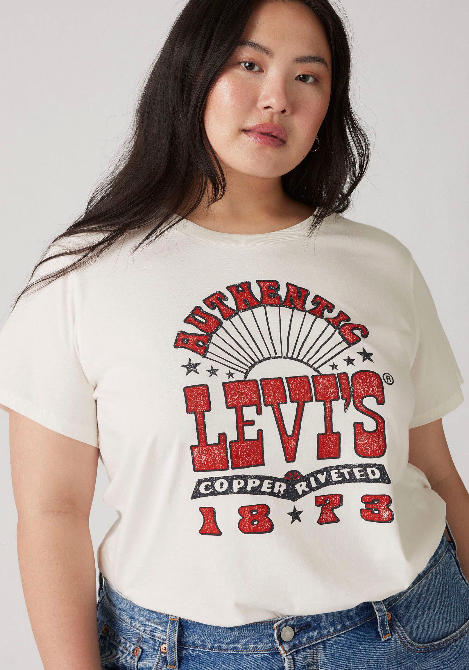 Levi's® Plus T-shirt PL PERFECT TEE