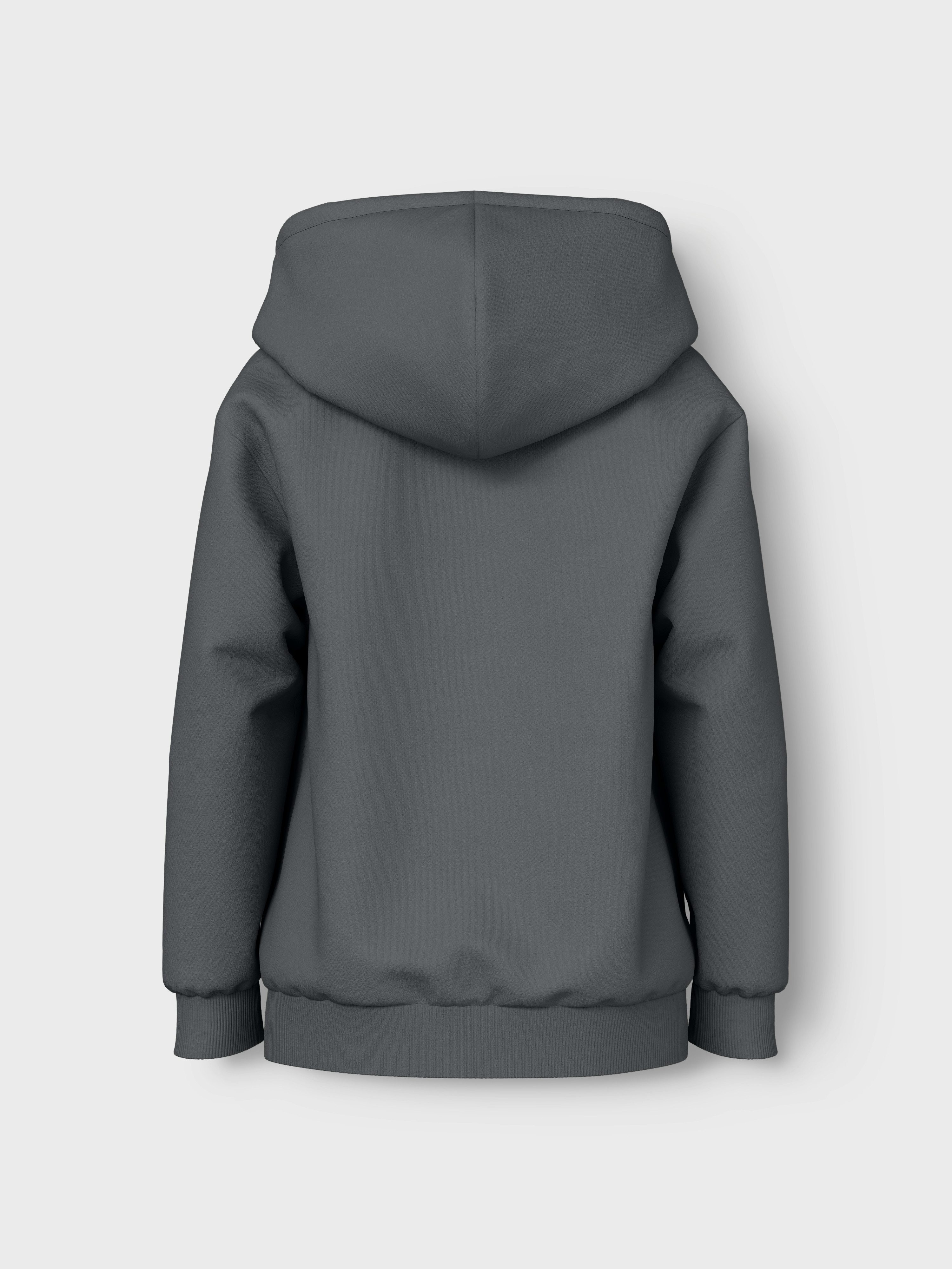 Name It Sweatshirt NKMBRODY LS NREG SWEAT WH BRU NOOS