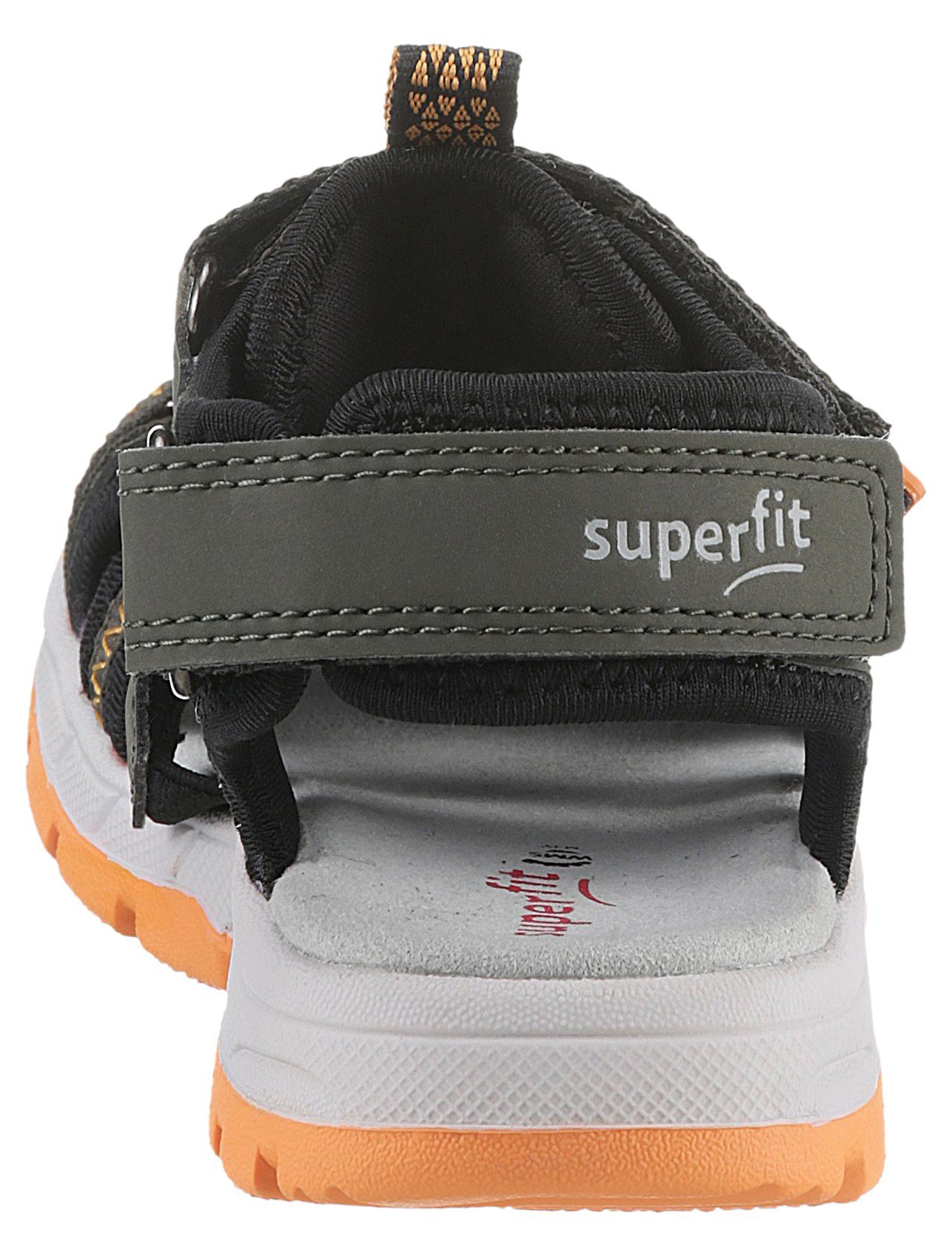 Superfit Sandalen TORNADO LIGHT WMS: middel , zomerschoen, klittenbandschoen, sandaal, met beschermd teengedeelte