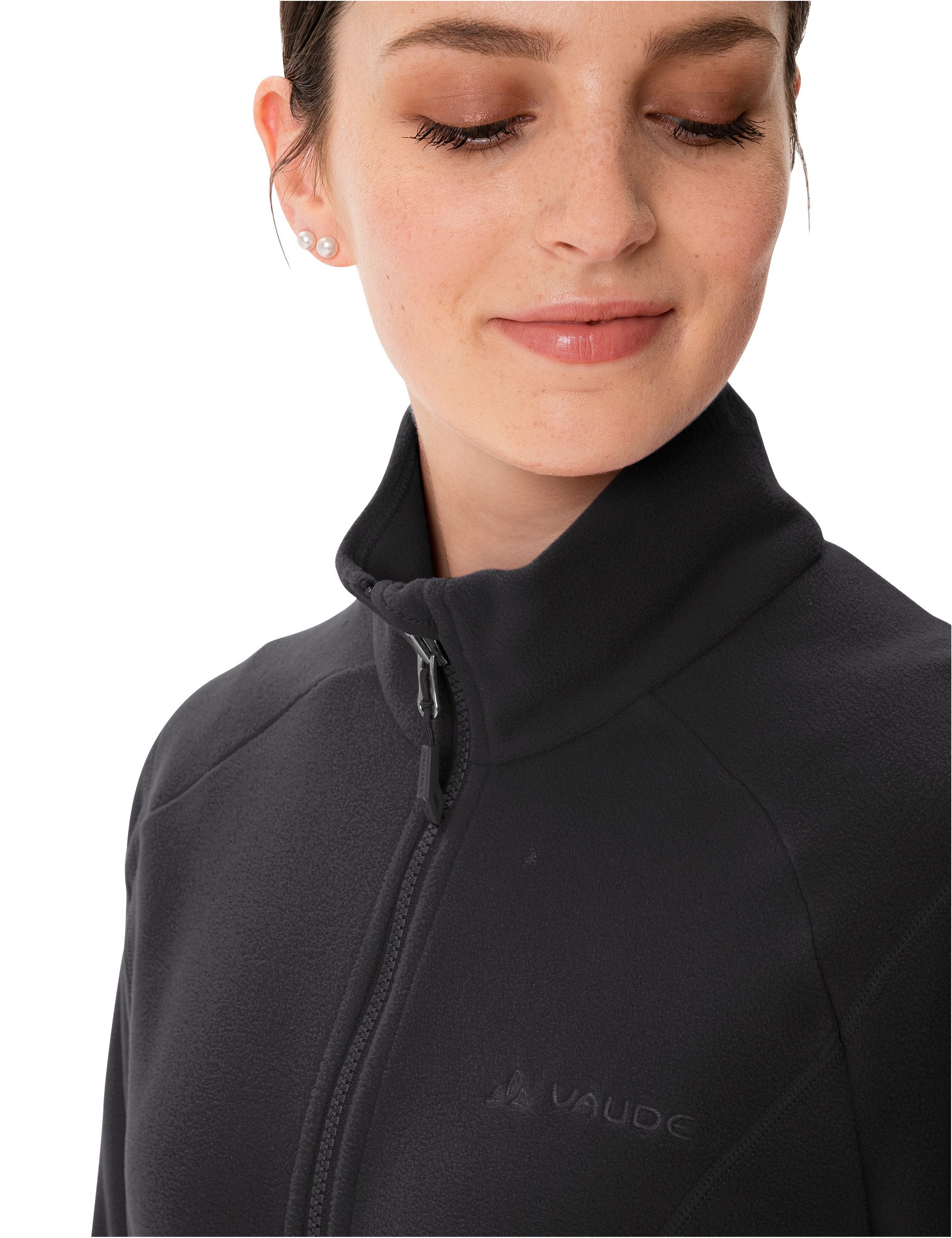 VAUDE Fleecetrui WOMEN'S ROSEMOOR FLEECE JACKET II (1-delig)
