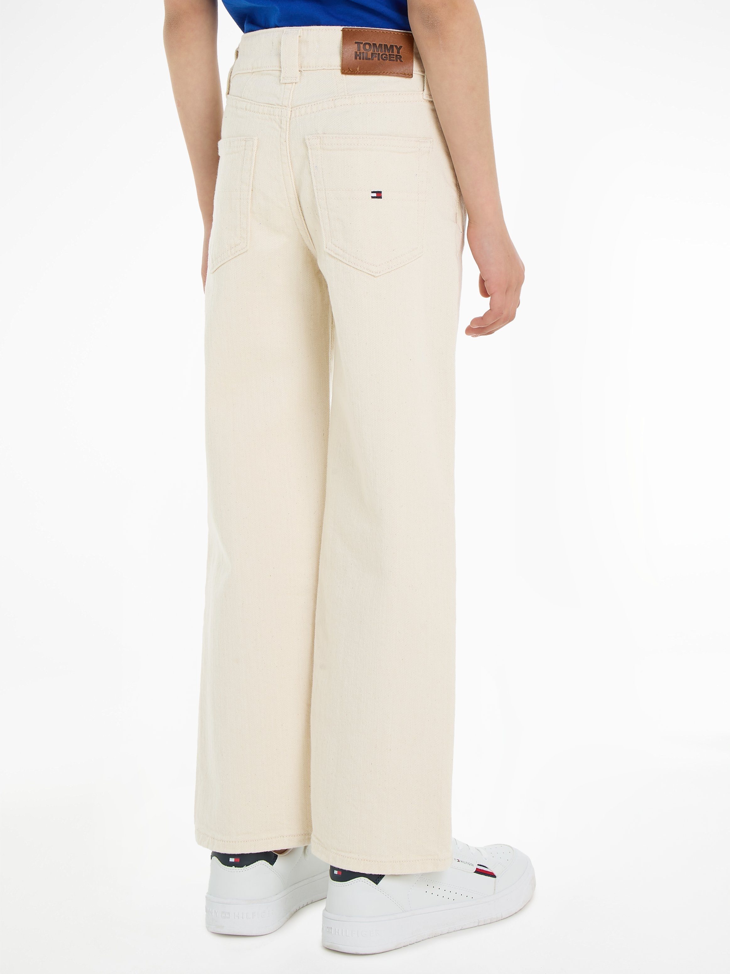 Tommy Hilfiger Wijde jeans GIRLFRIEND CALICO