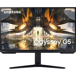 samsung gaming-monitor s27ag500nu, 68 cm - 27 ", qhd zwart