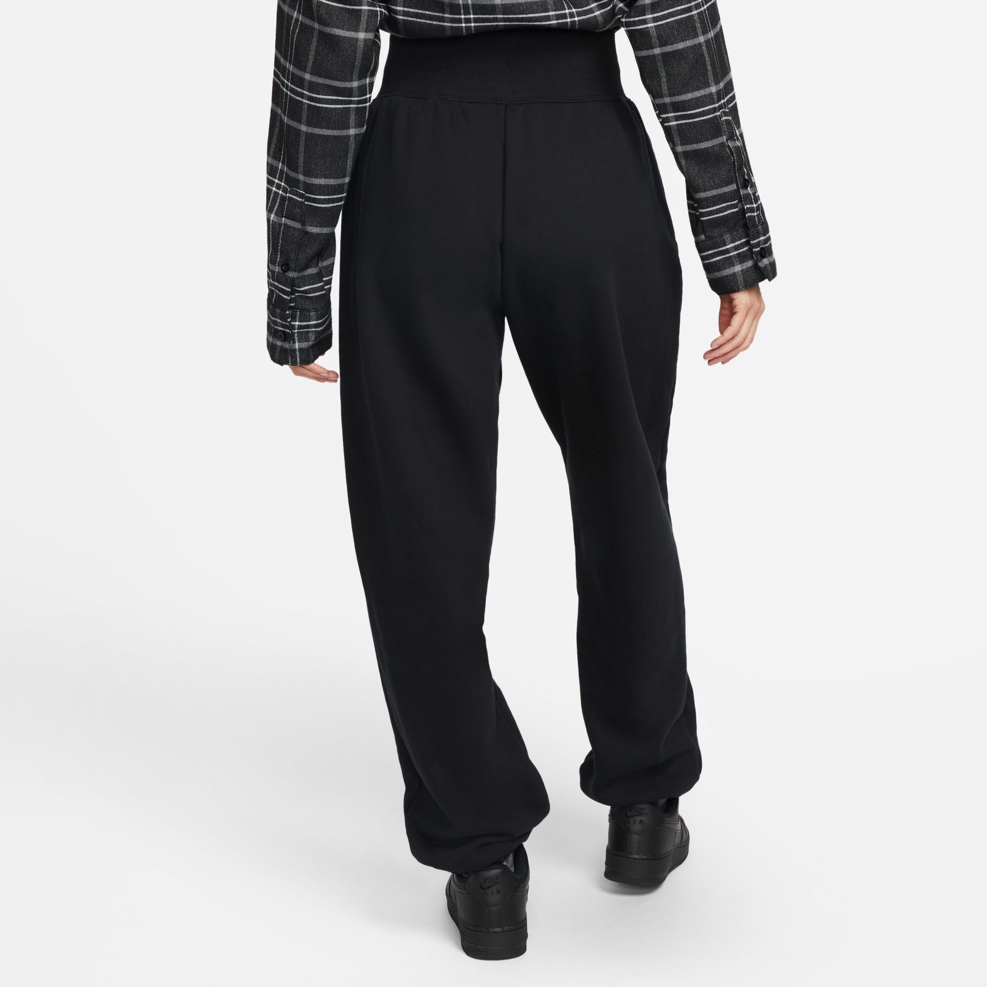 Nike Sportswear Joggingbroek PHOENIX FLEECE WOMEN'S HIGH-WAISTED OVERSIZED SWEATPANTS