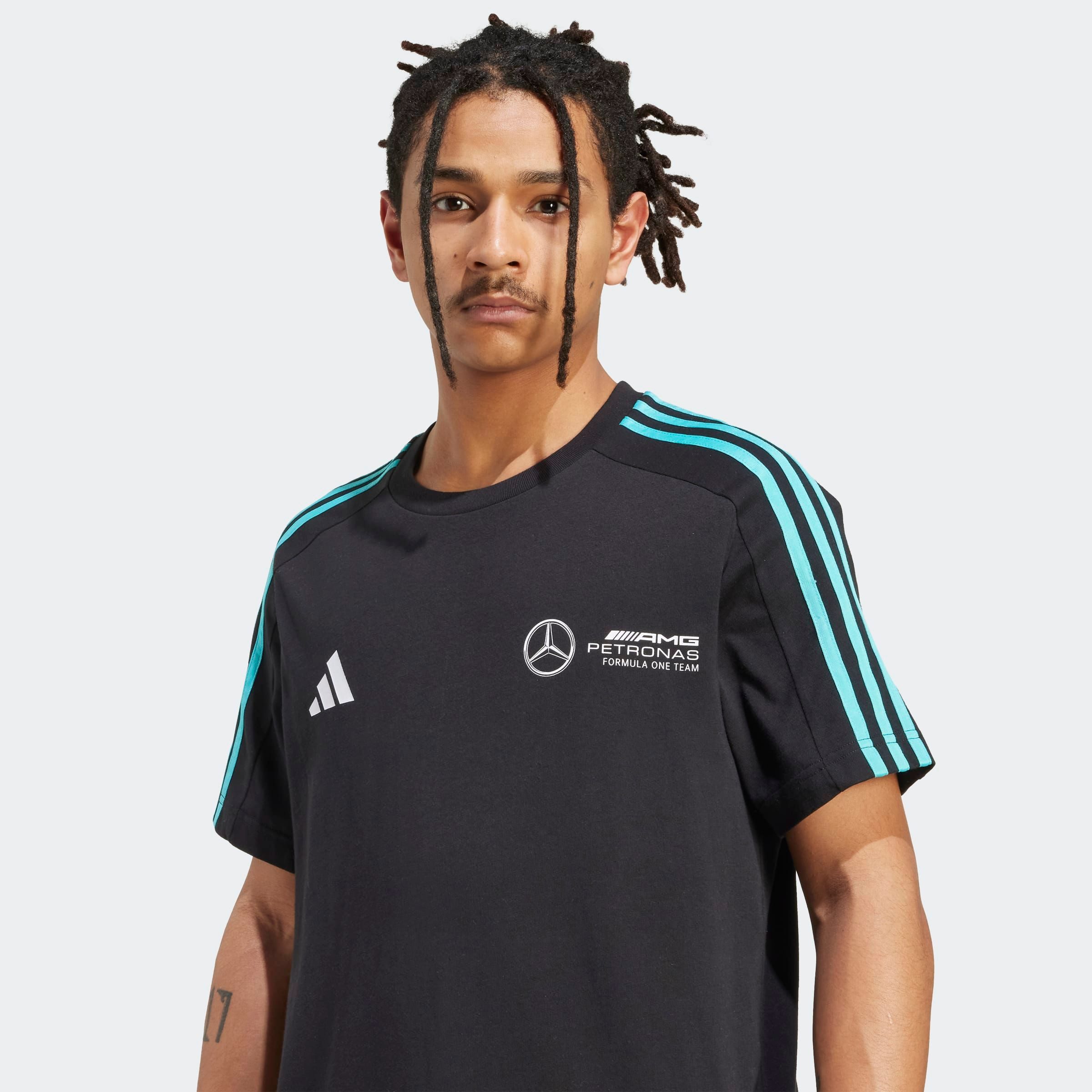 adidas Performance T-shirt MER DNA TEE M Mercedes AMG mannen motorsport