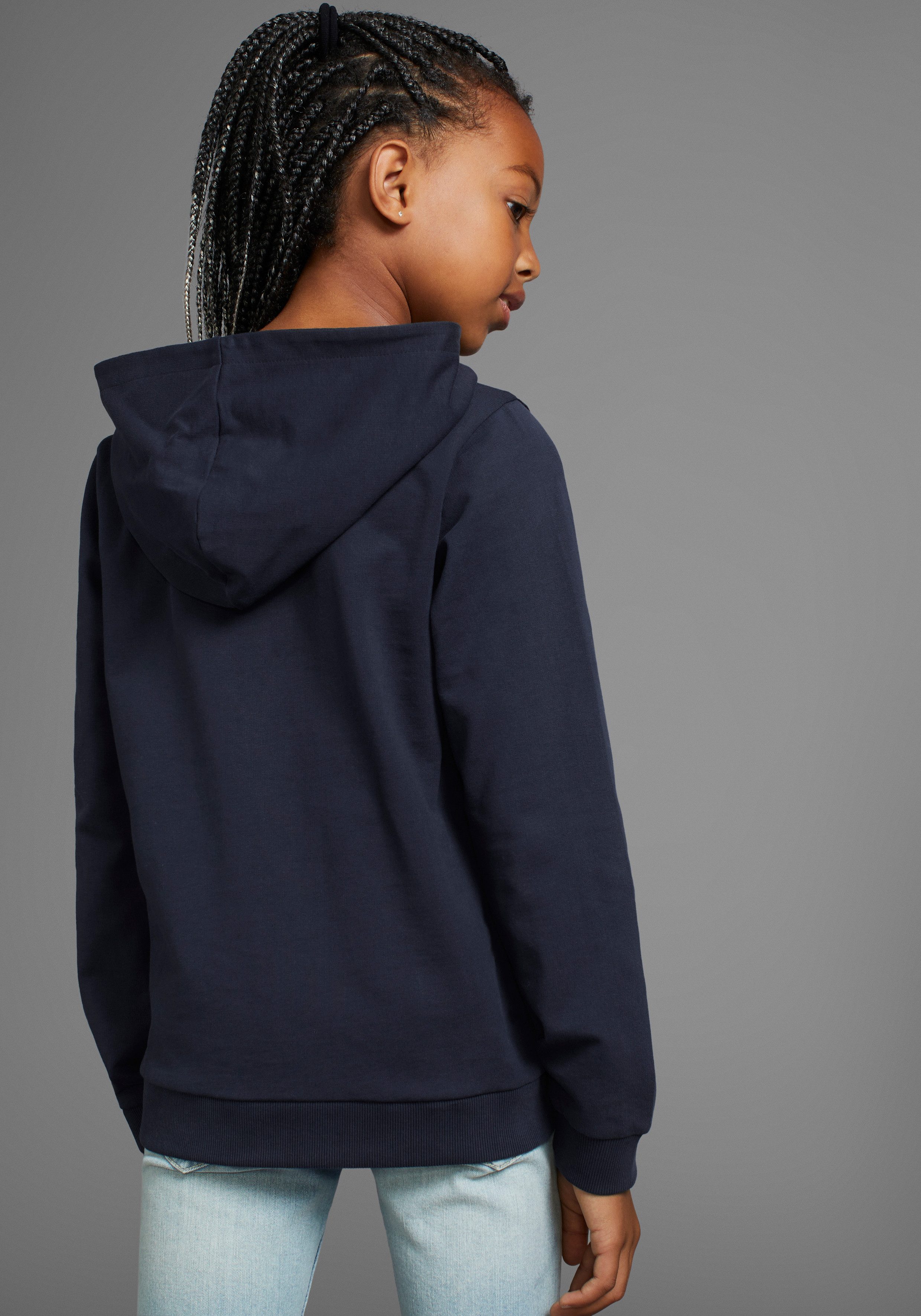 KangaROOS Hoodie Logoprint in zachte kwaliteit voor meisjes