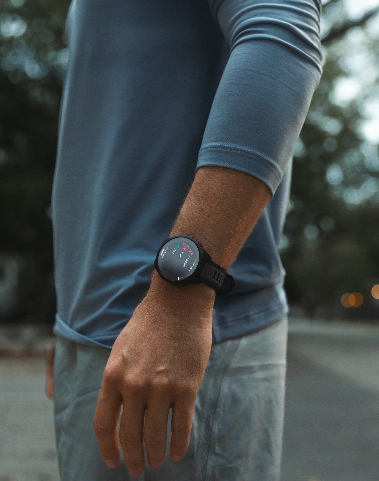 Garmin Smartwatch Forerunner 165 Music