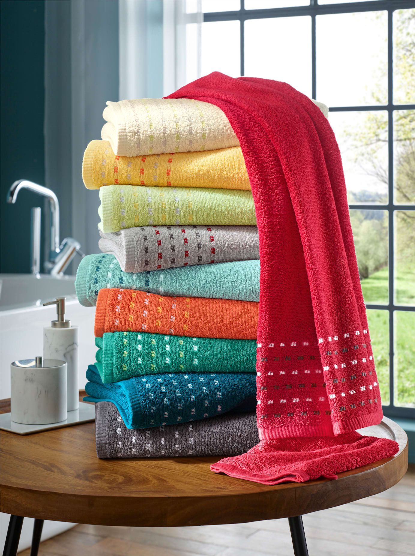 wäschepur Handdoek