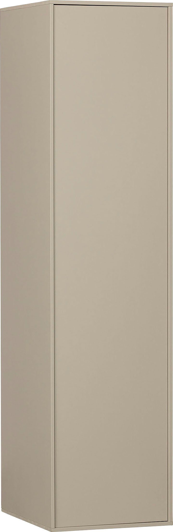 WOOOD Multifunctionele kast Daily garderobekast met push-to-open functie, hoogte 200 cm, breedte 50 of 100 cm