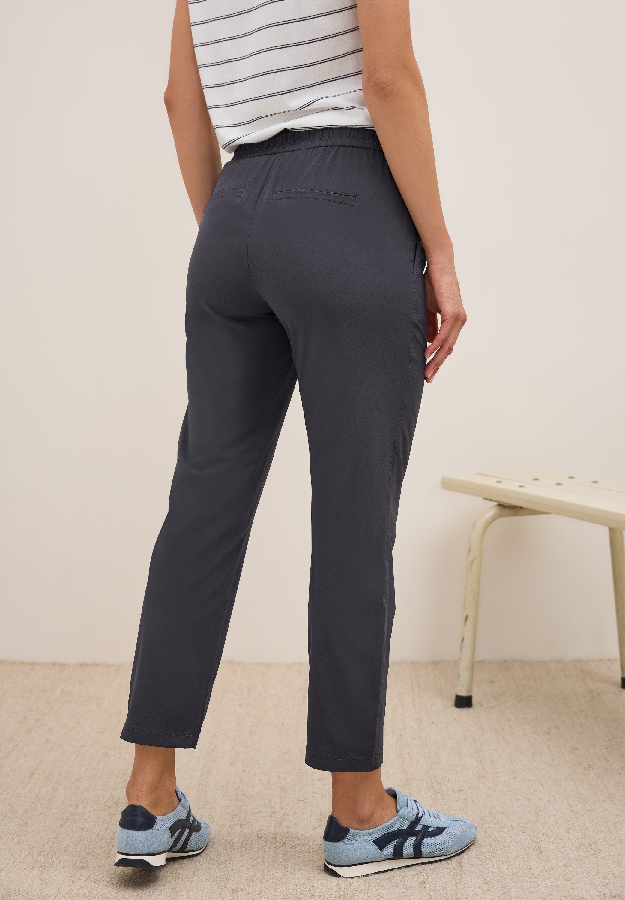 Cecil Stoffen broek Style Tracey Light