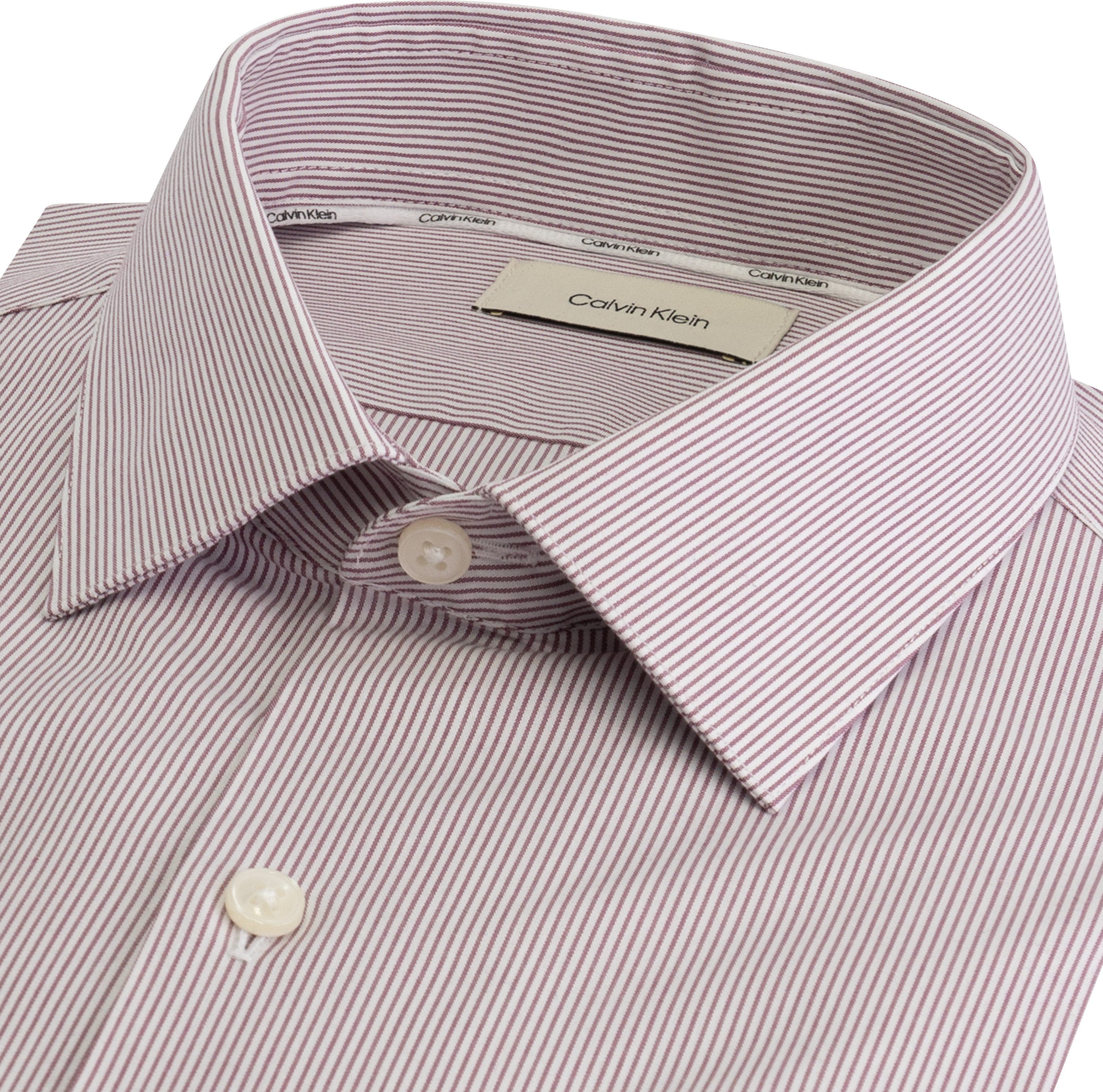 Calvin Klein Businessoverhemd SLM ENT CLS STR STP