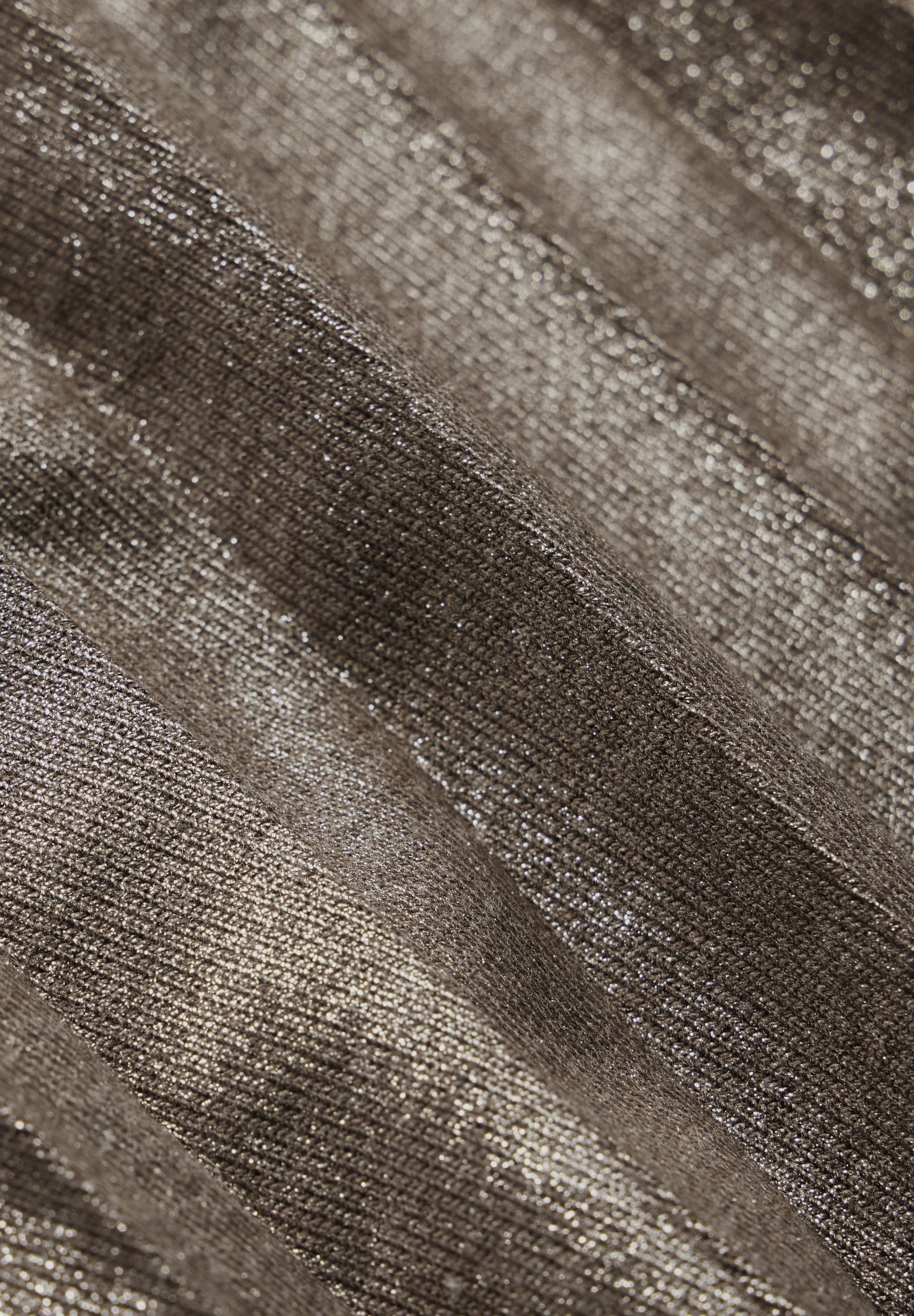 STREET ONE Plissérok glanzend, met stretch en viscose