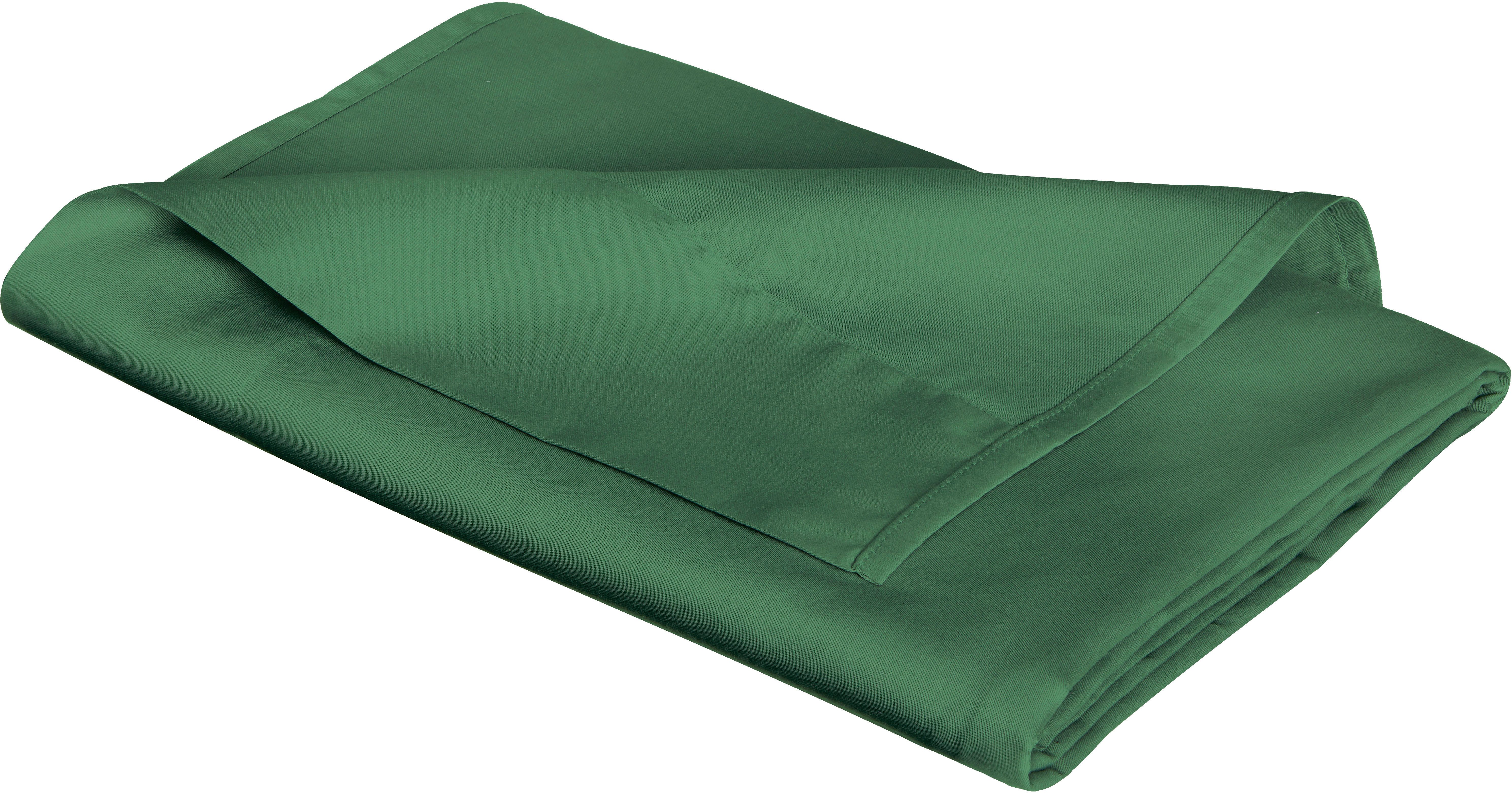 fleuresse Laken Colours open laken (1 stuk) hoeslakens maat 220 cm x 260 cm groen