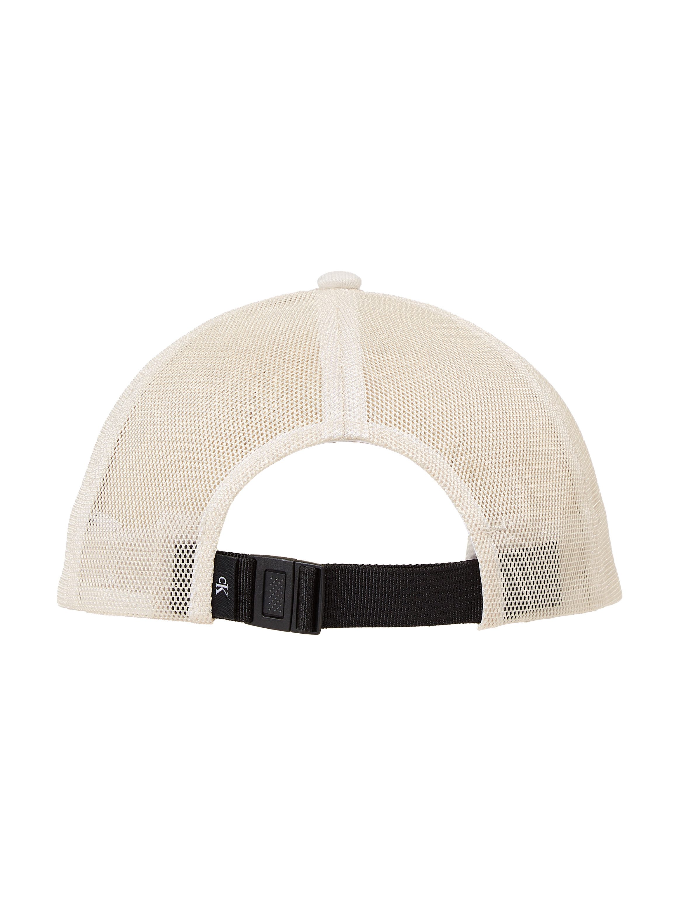 Calvin Klein Truckerpet MONO LOGO PATCH TRUCKER HAT