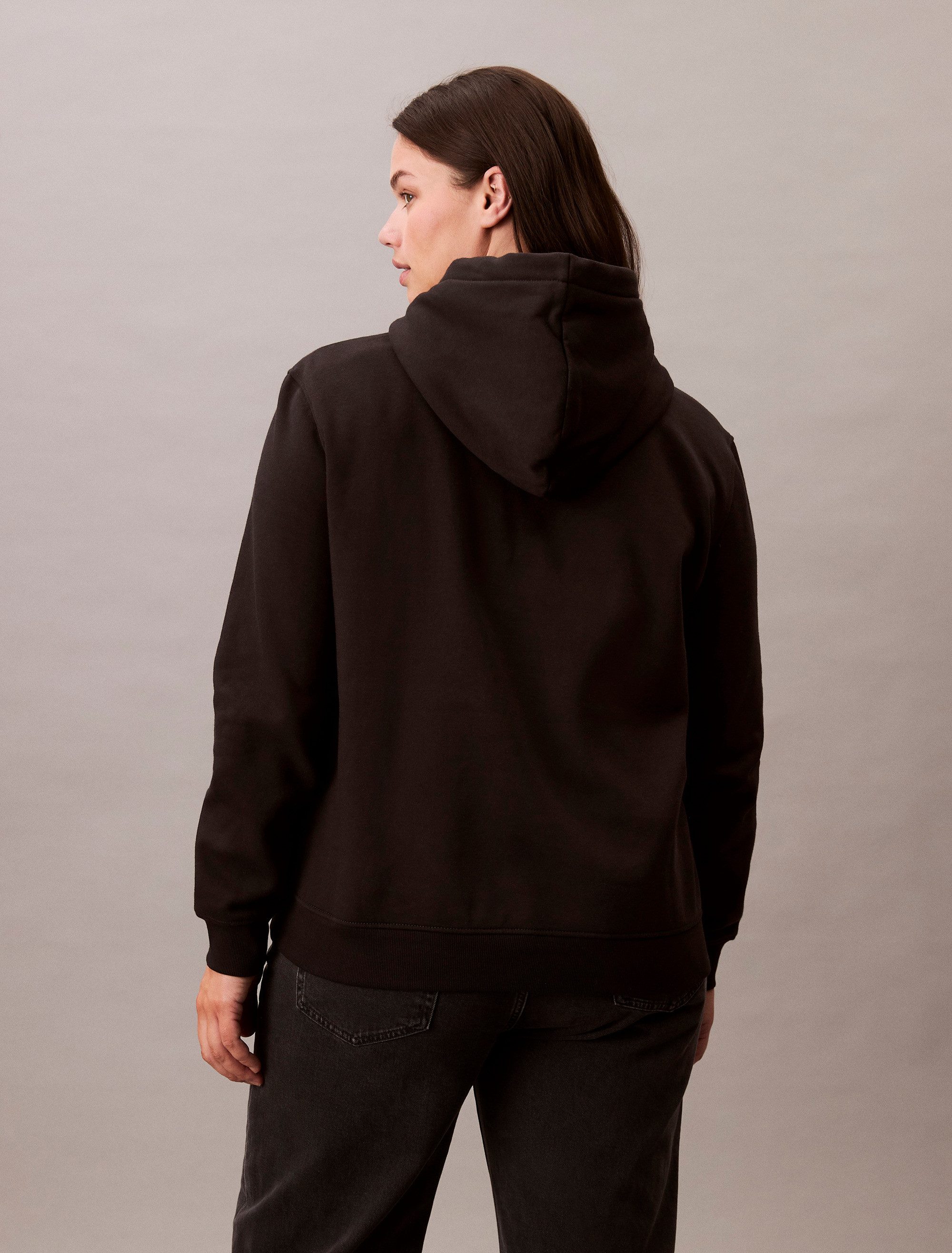 Calvin Klein Jeans Plus Hoodie PLUS GRADIENT CK HOODIE in grote maten, print met kleurverloop