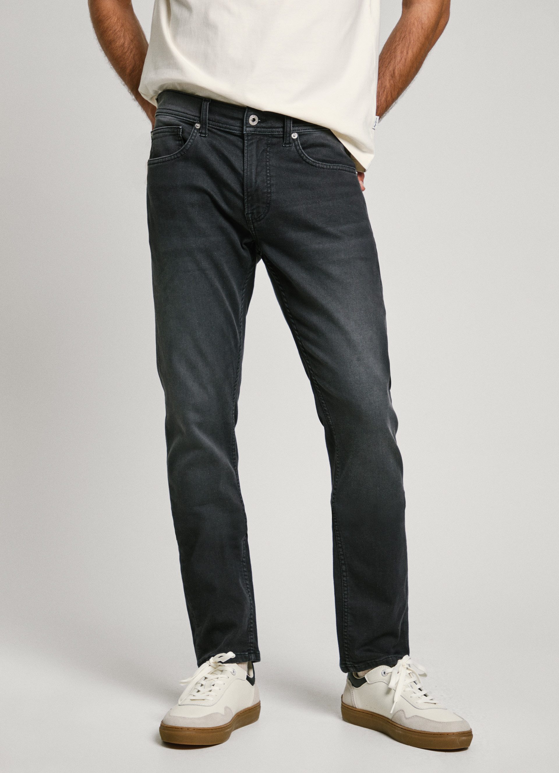 Pepe Jeans Slim fit jeans SLIM GYMDIGO JEANS