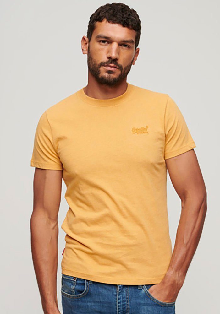 NU 20% KORTING: Superdry shirt met ronde hals OL VINTAGE EMB TEE