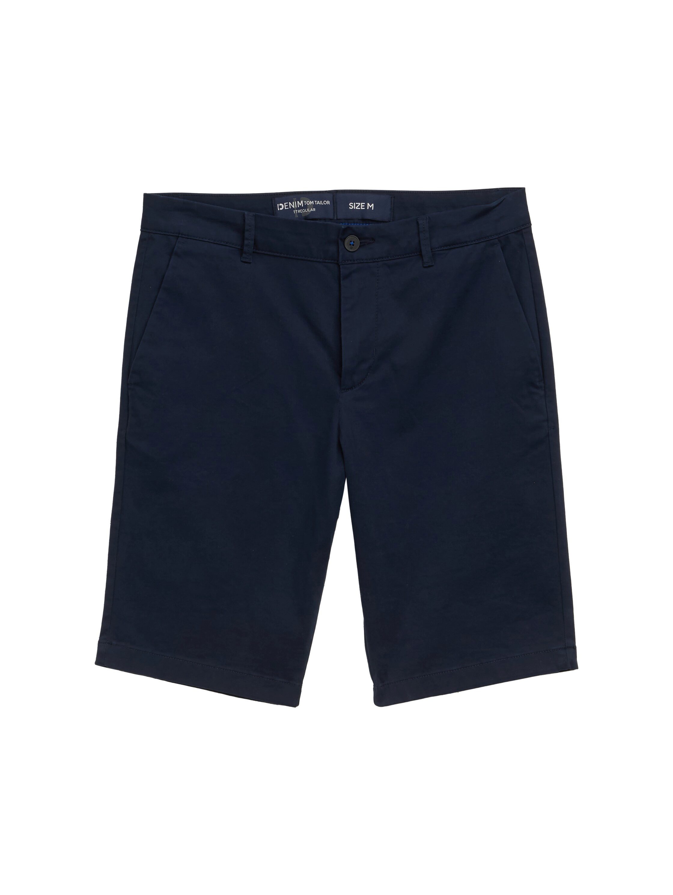 Tom Tailor Denim Chino-short Zomerbroek met zakken