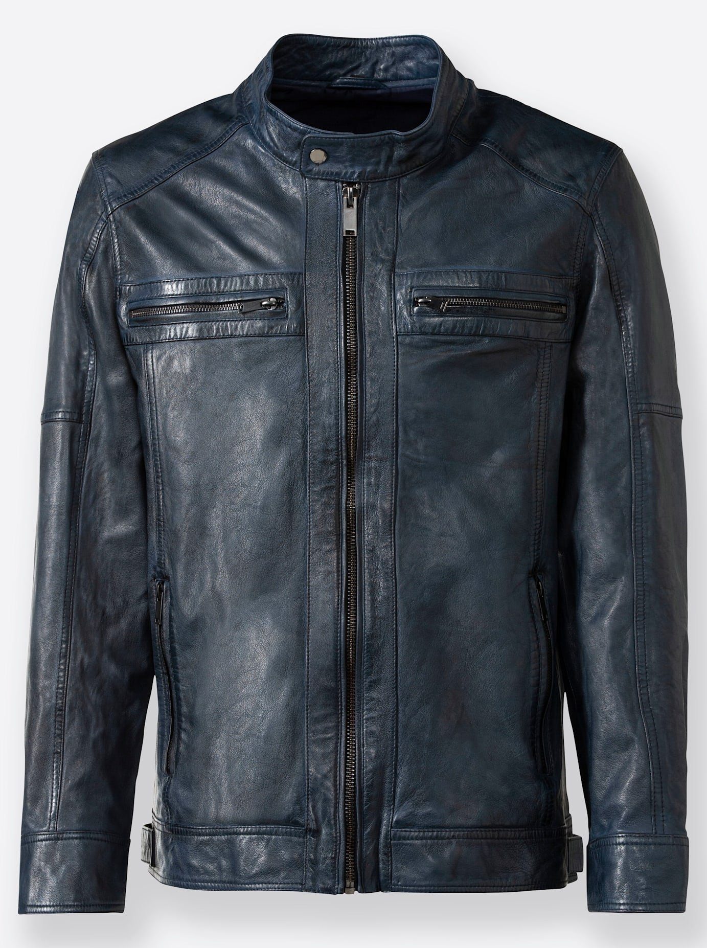 Marco Donati Leren jack