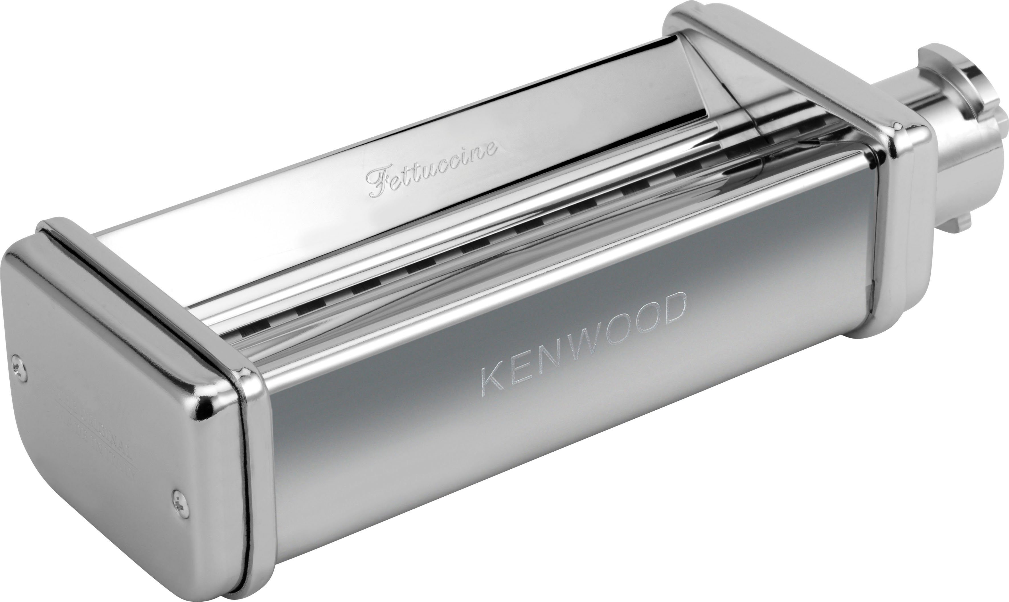 KENWOOD Snijopzetstuk KAX981ME Pastasnijder-opzetstuk Fettucine accessoires zilver(kleur)