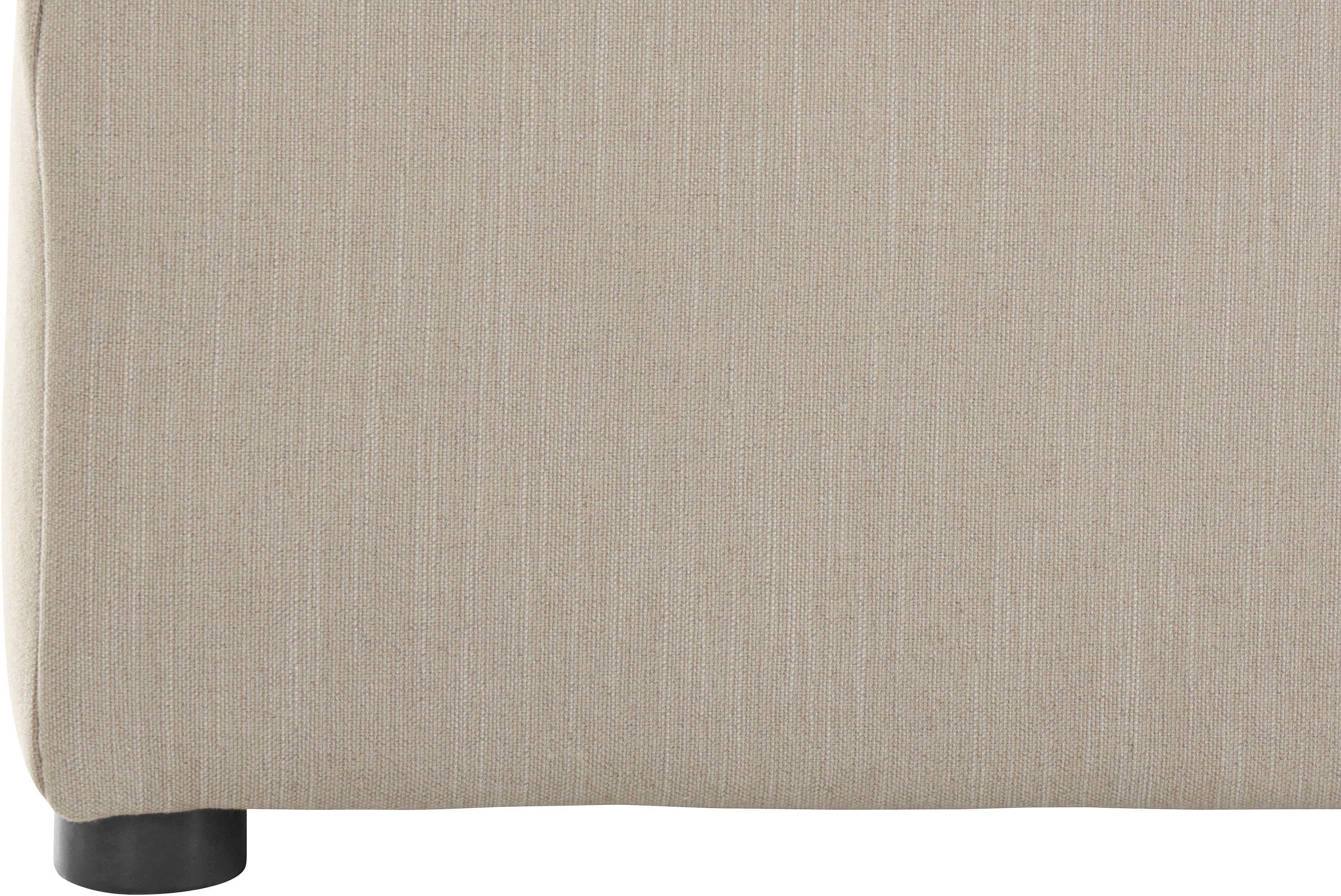 RAUM.ID Bank-hoekelement Florid Deel van een modulaire bank , stevig zitcomfort, ook in cord