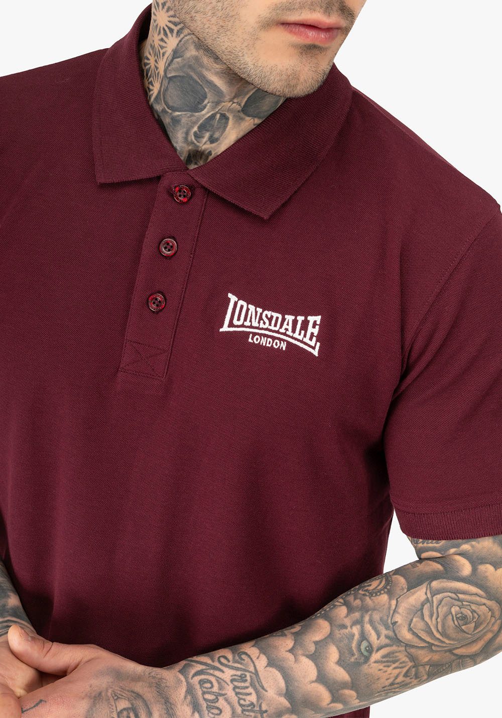 Lonsdale Poloshirt LINGHOLME (set, 2-delig)