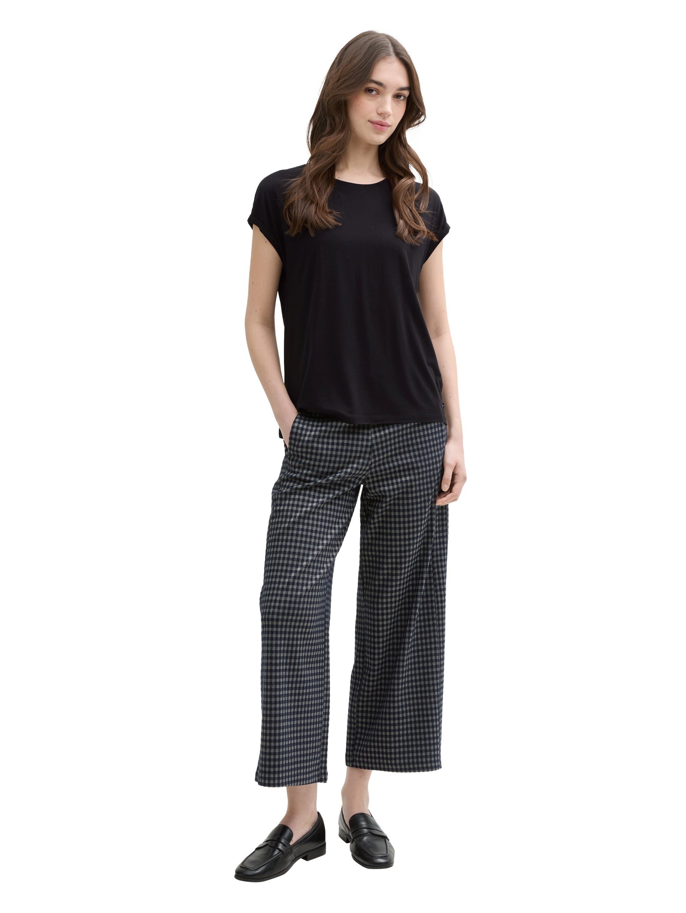 Tom Tailor Denim T-shirt met een ronde hals