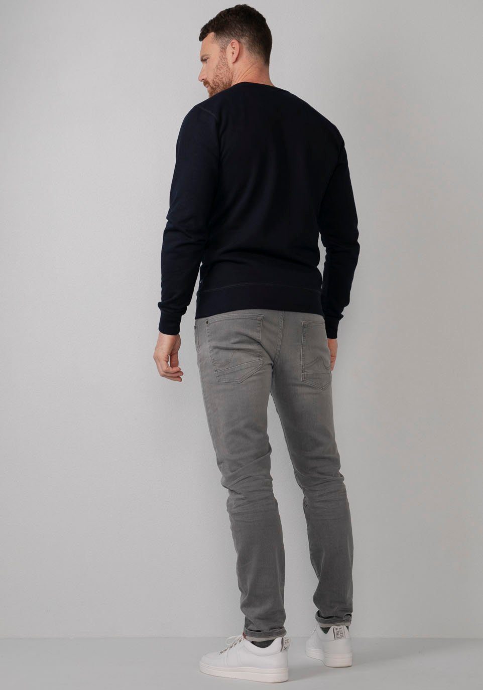Petrol Industries Sweatshirt met een ronde hals