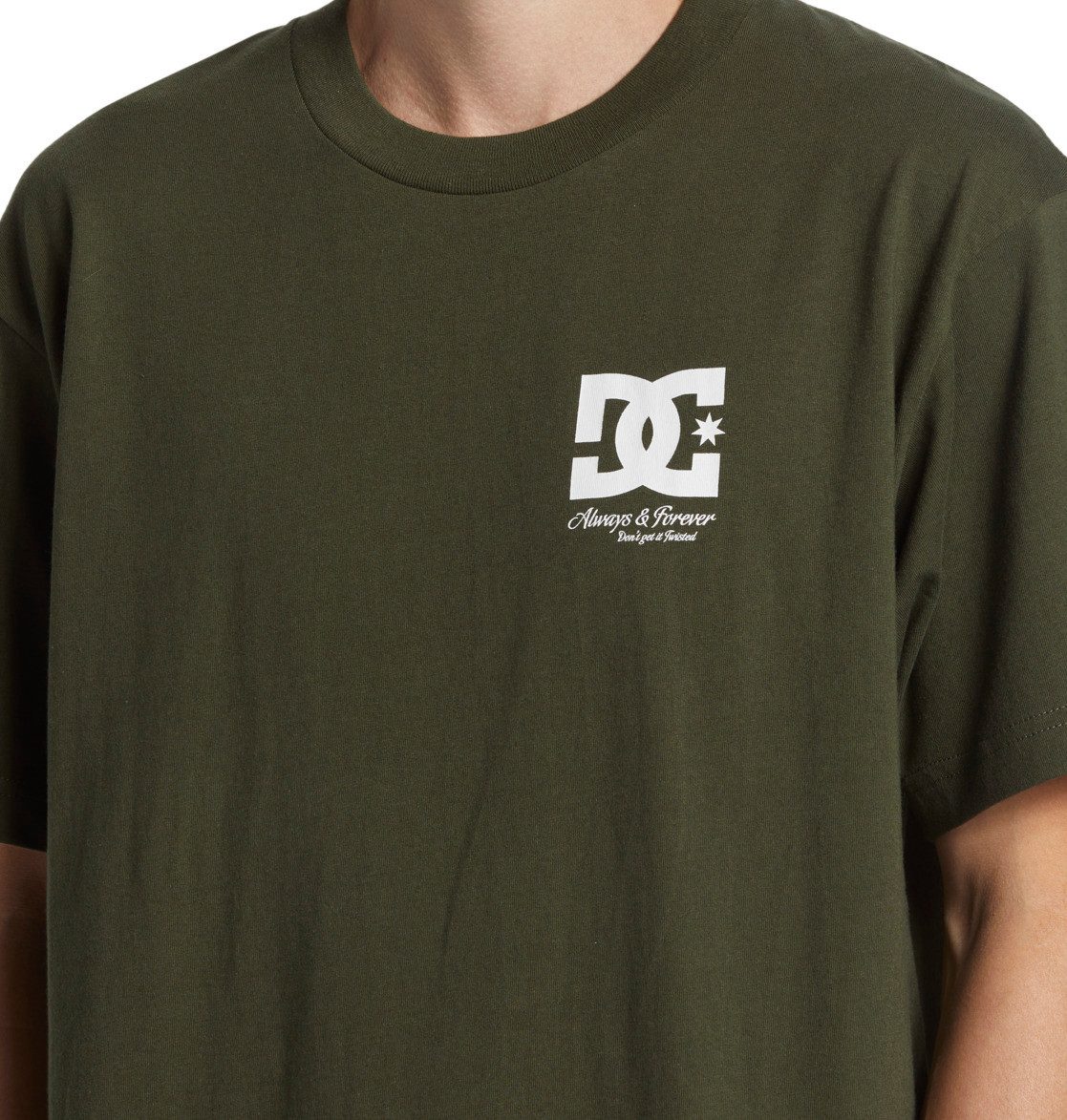 DC Shoes T-shirt Twisted