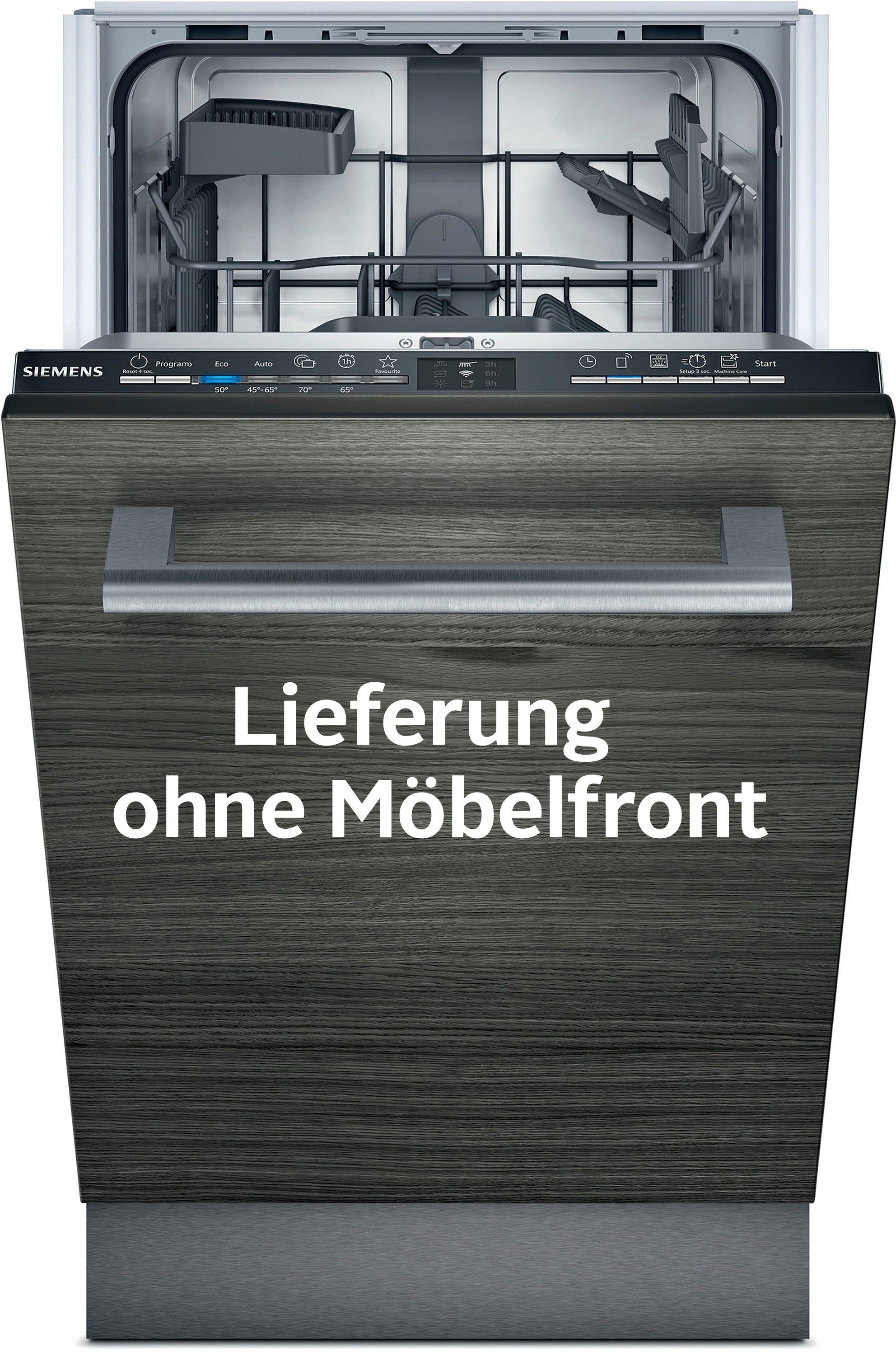 SIEMENS Volledig integreerbare vaatwasser SR61IX05KE, 81,5 cm x 44,8 cm