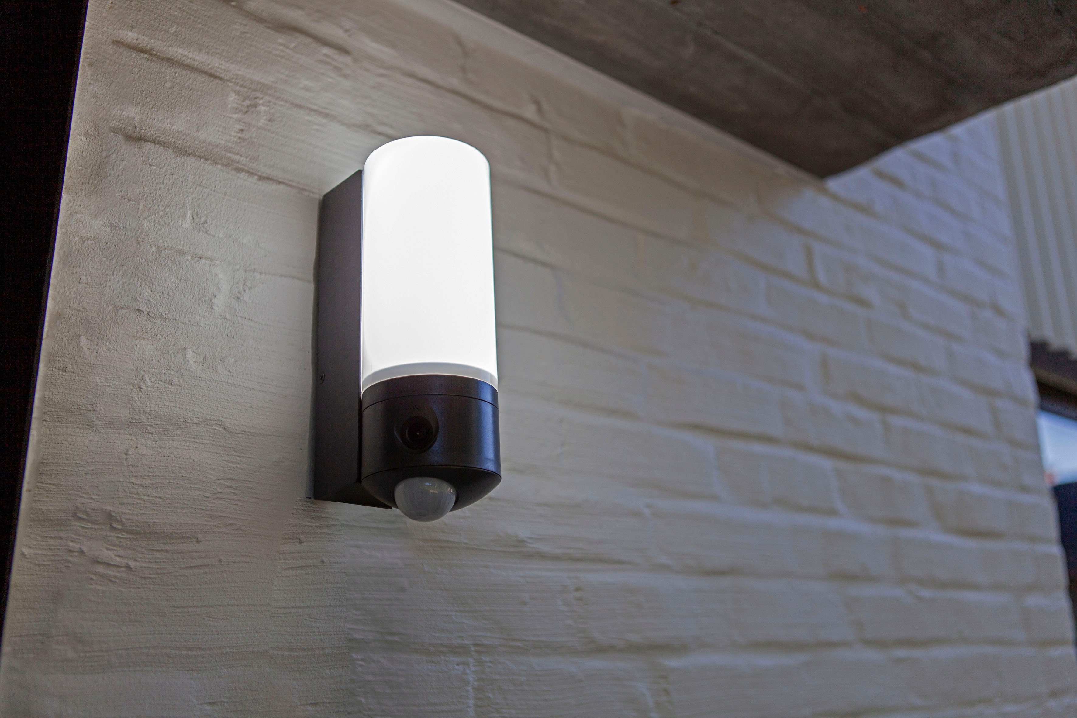 LUTEC Slimme ledlamp Pollux Smart-Home camera lamp (1 stuk)