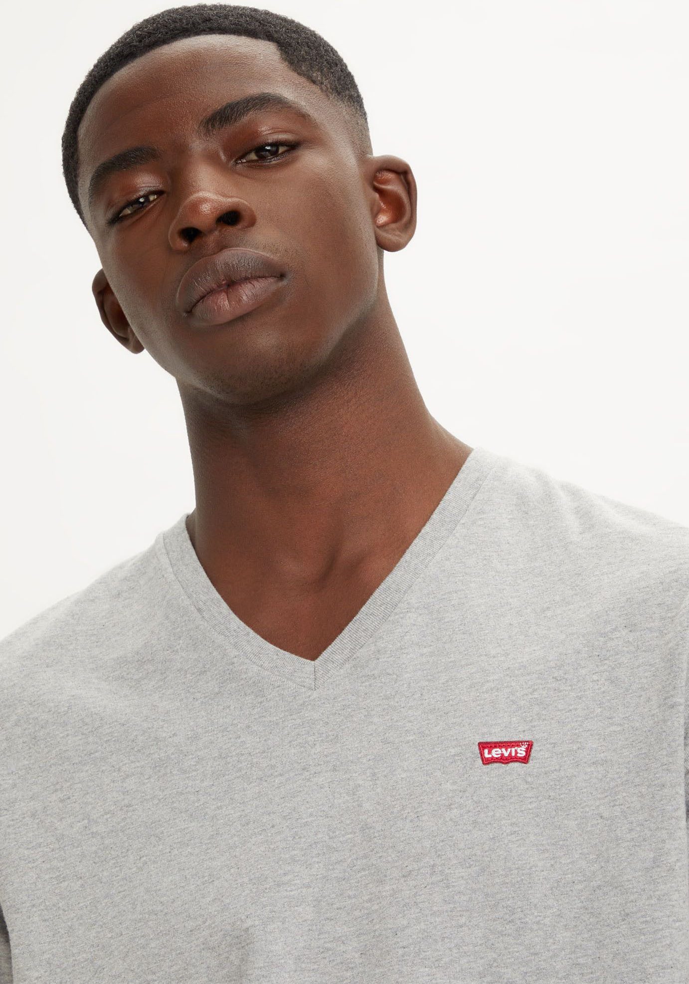 Levi's® Shirt met V-hals LE ORIGINAL HM VNECK