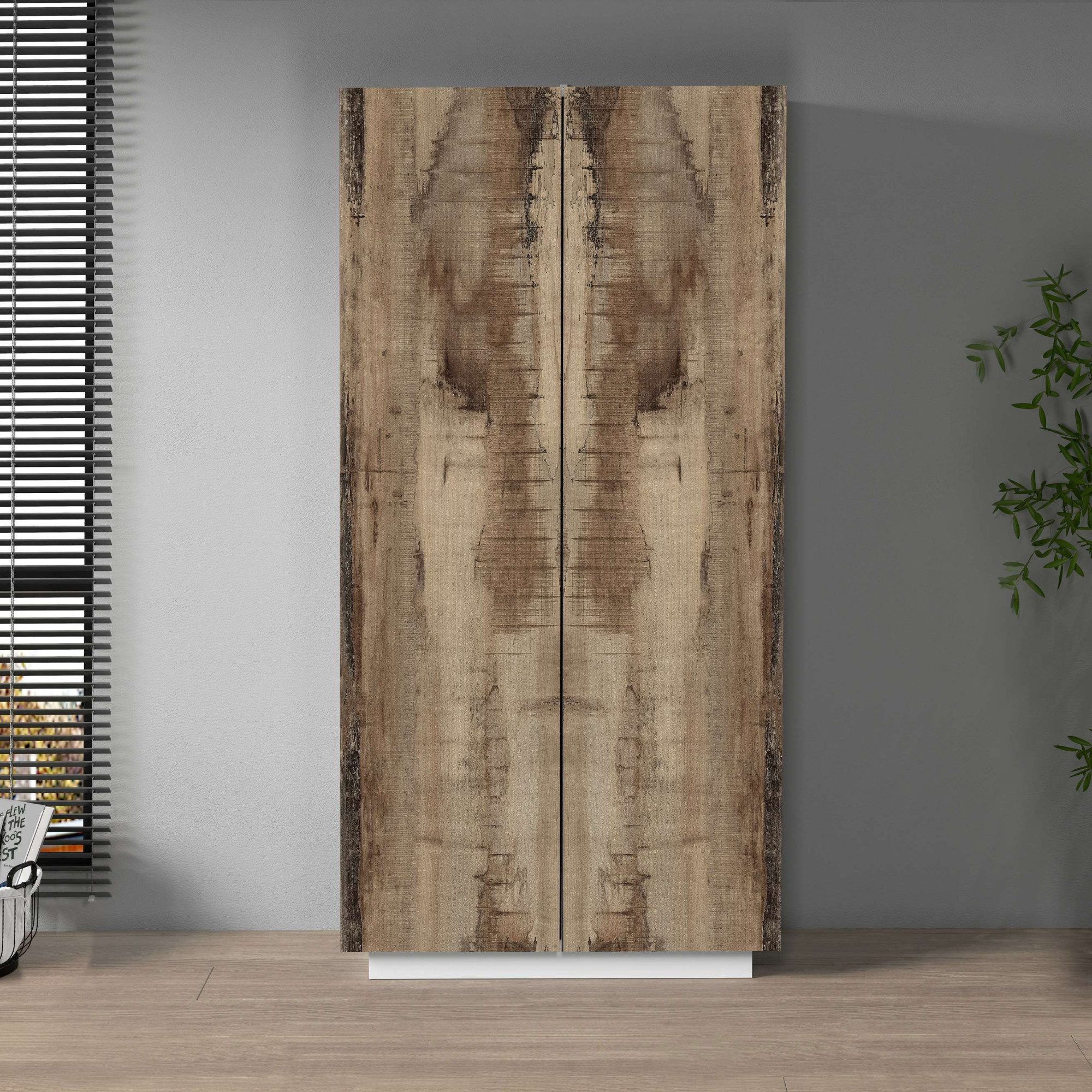 INOSIGN Archiefkast Coro, Multifunctionele kast, Bureaukast met 2 deuren & verstelbare legplanken, hoogte 86 of 166 cm, made in italy