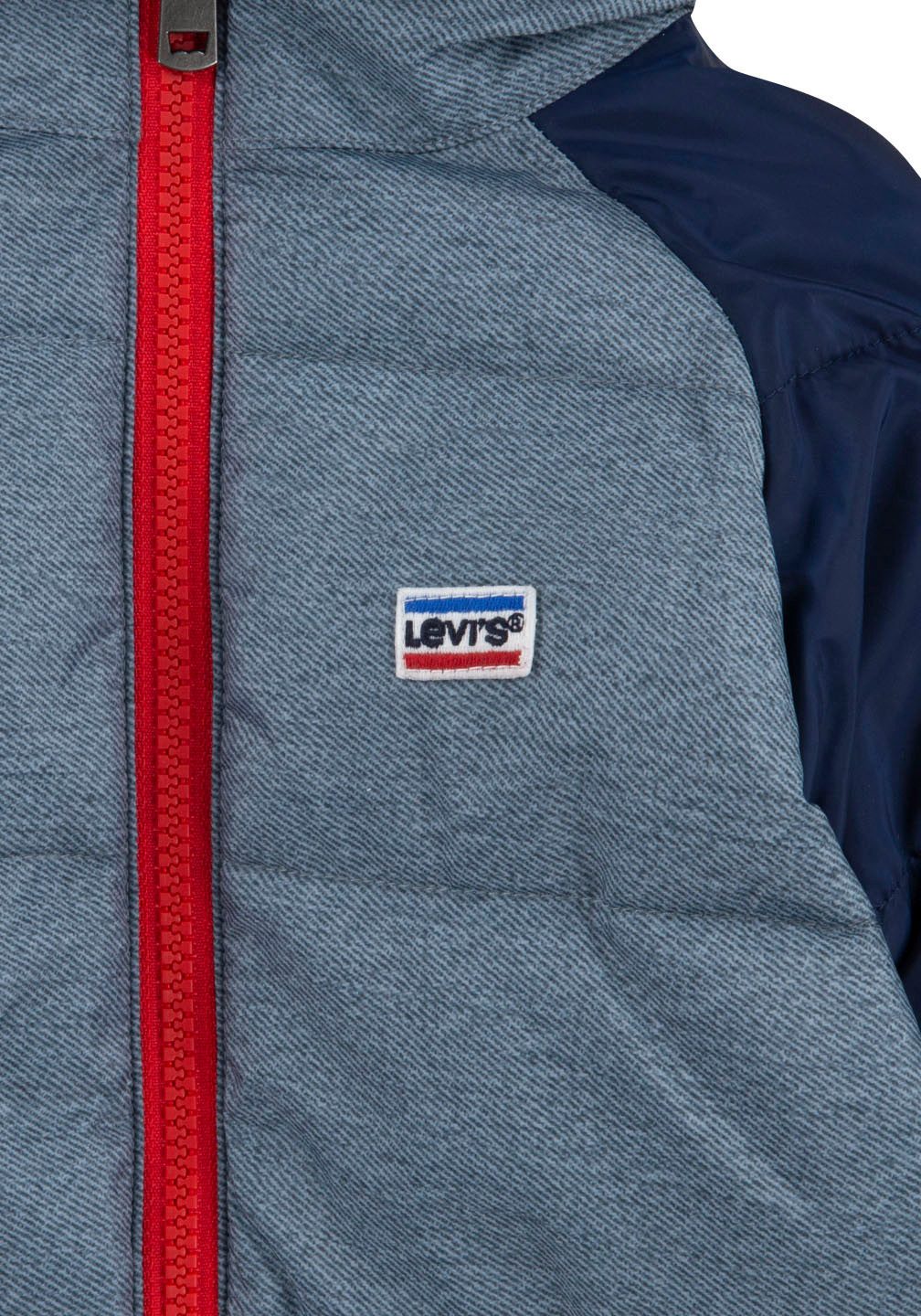 Levi's Kidswear Ski-overall in twee dessins - warm gewatteerd, voor baby's