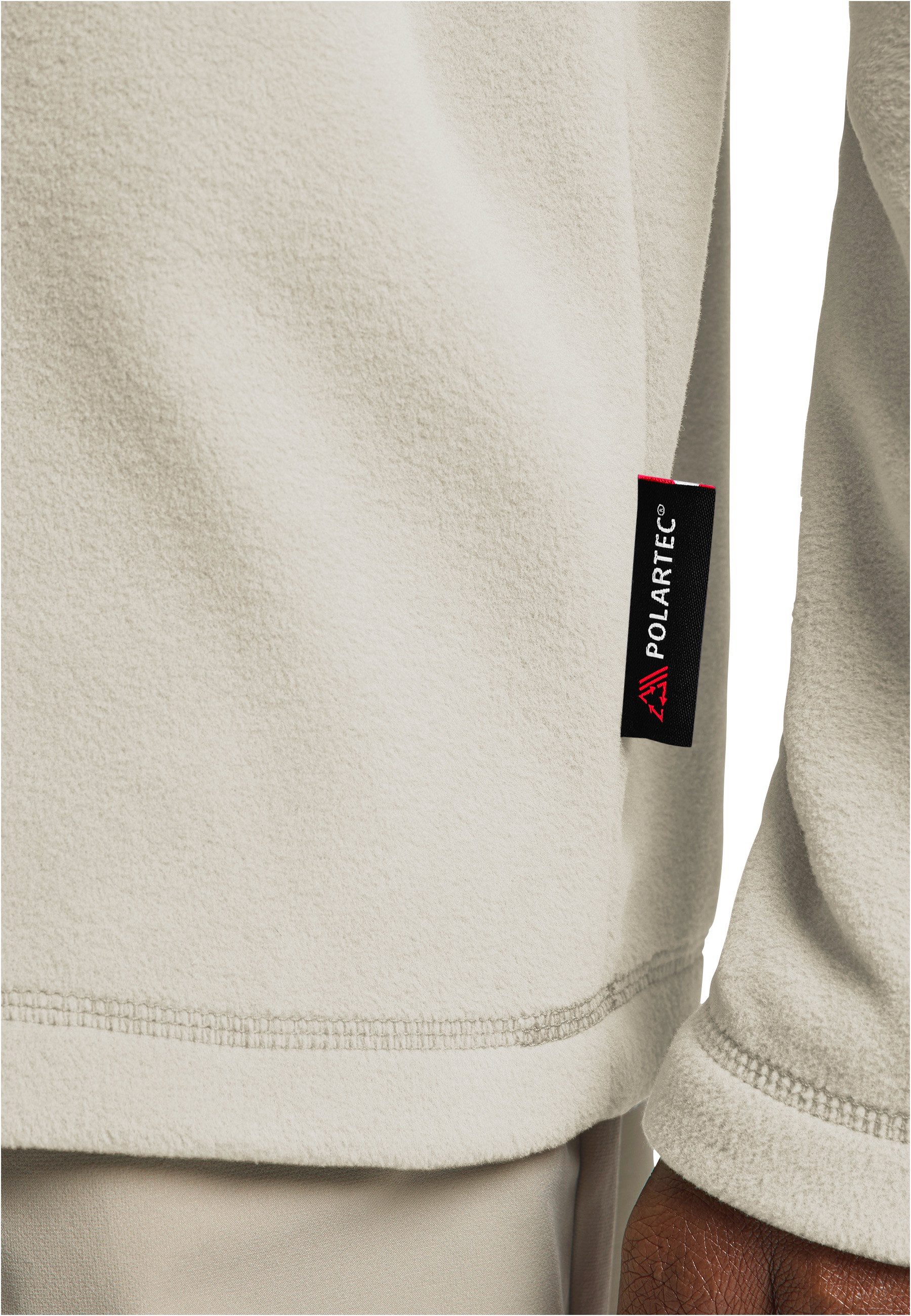 Jack Wolfskin Fleecetrui TAUNUS HZ M van gerecycled polyester, ademend