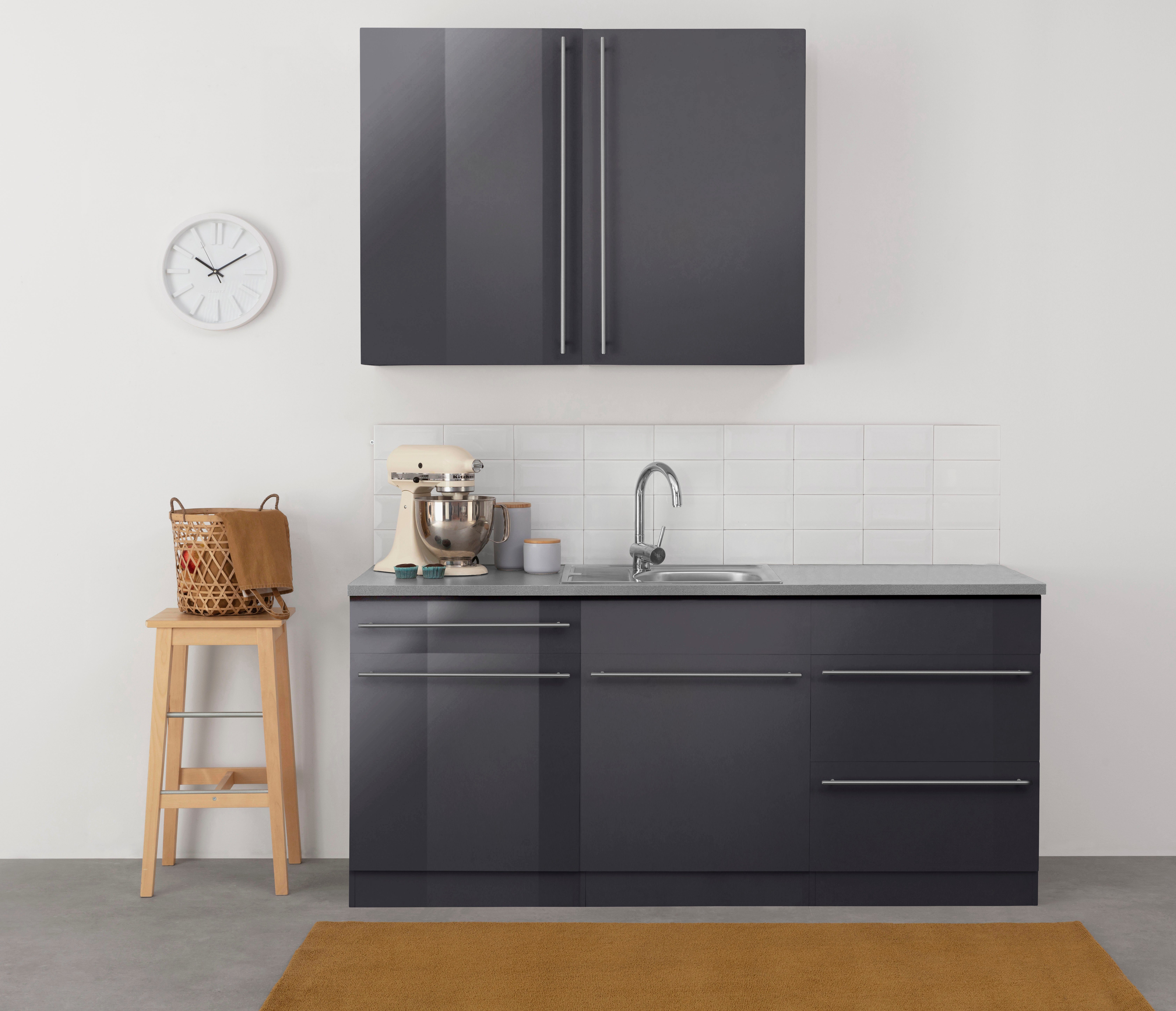 wiho Küchen Keuken Chicago keuze met elektrische apparaten, breedte 180 cm
