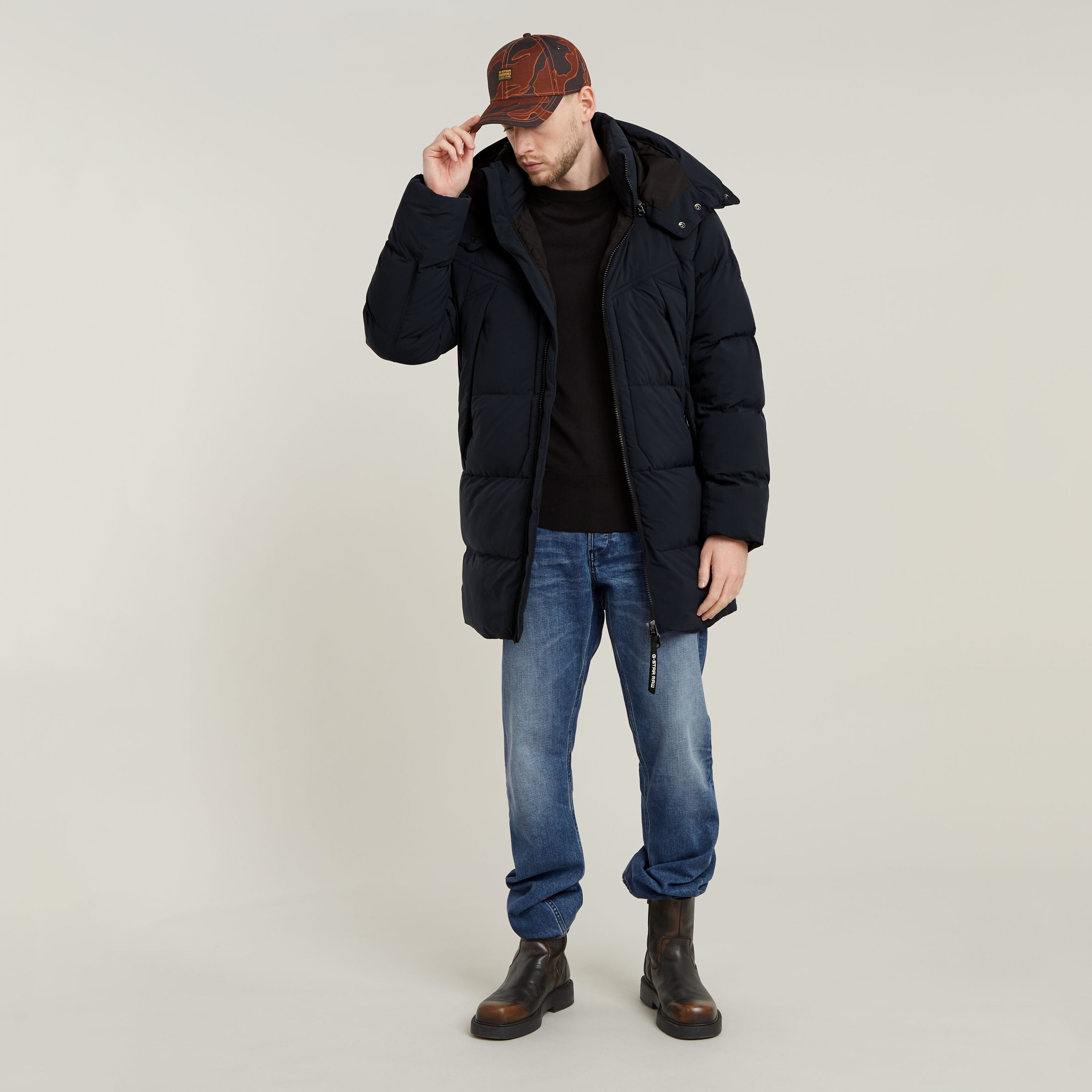G-Star RAW Parka G- Whistler Pdd Hdd Parka 2.0