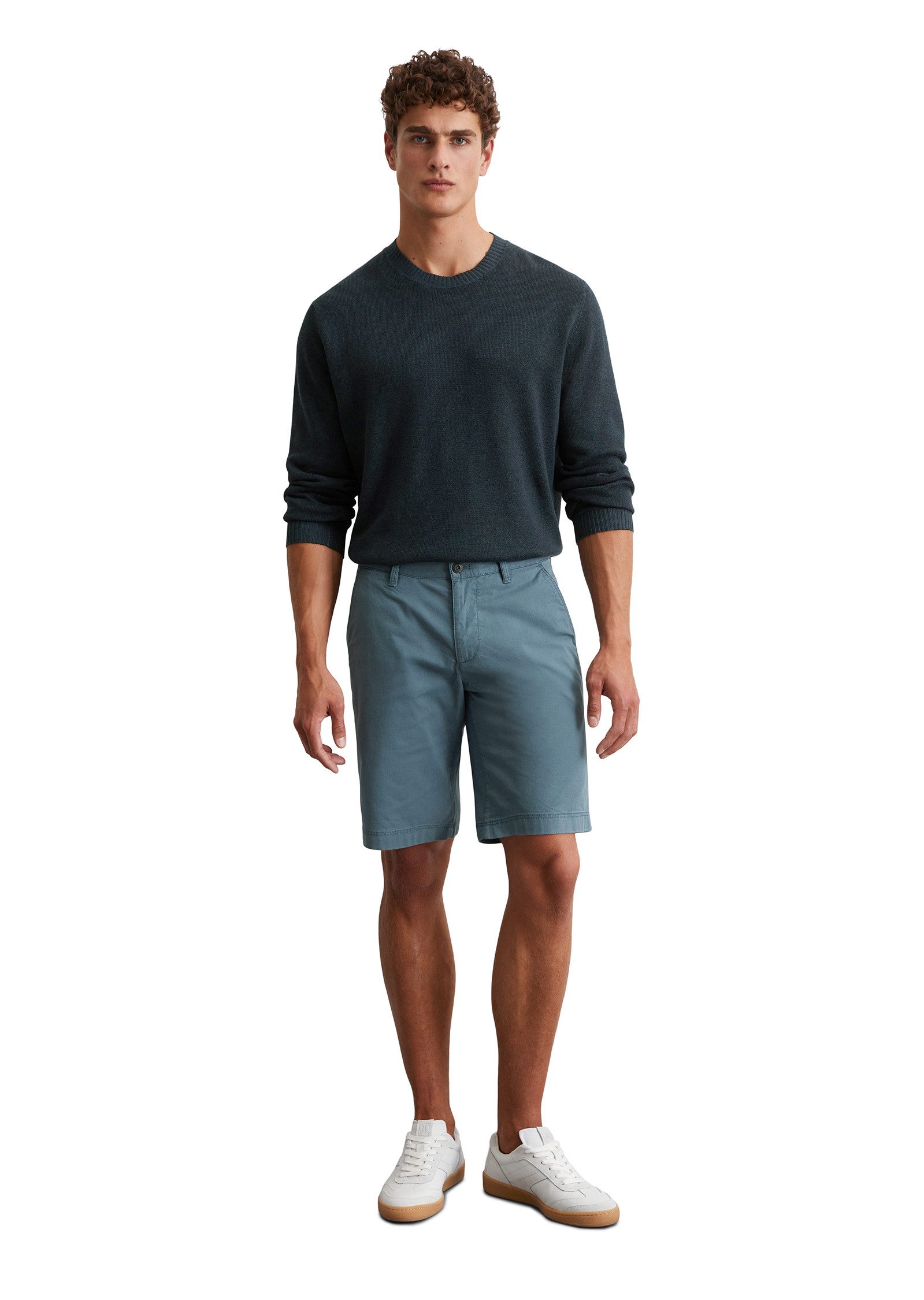 Marc O'Polo Short Reso lichte twill-stof voor optimale bewegingsvrijheid