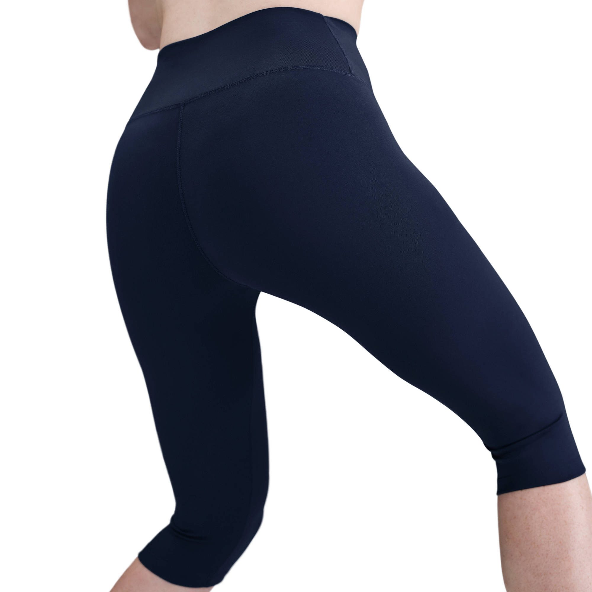 Nike Trainingstights W NK DF ONE HR CAPRI TIGHT WT (1-delig)
